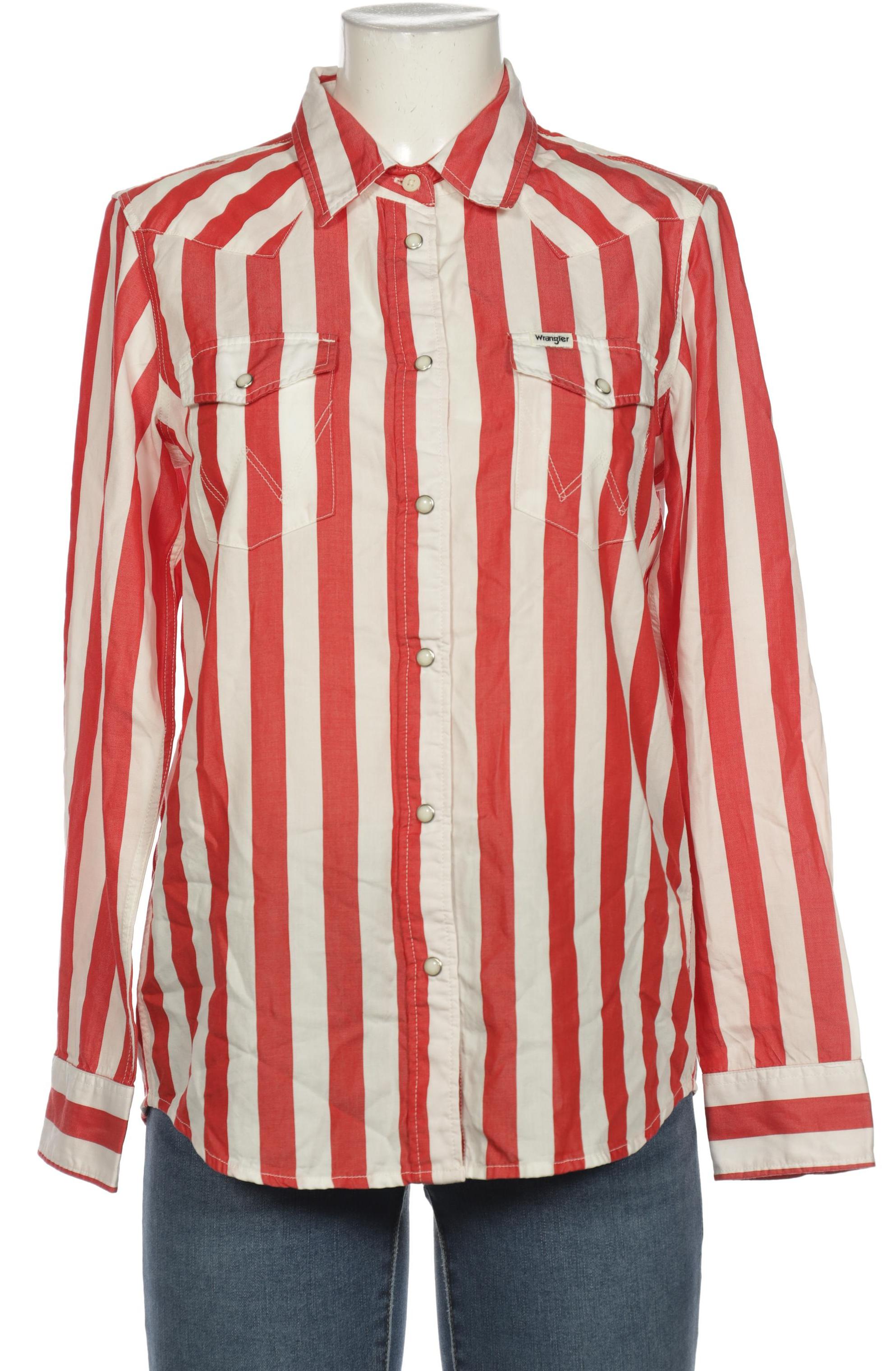 

Wrangler Damen Bluse, rot, Gr. 36