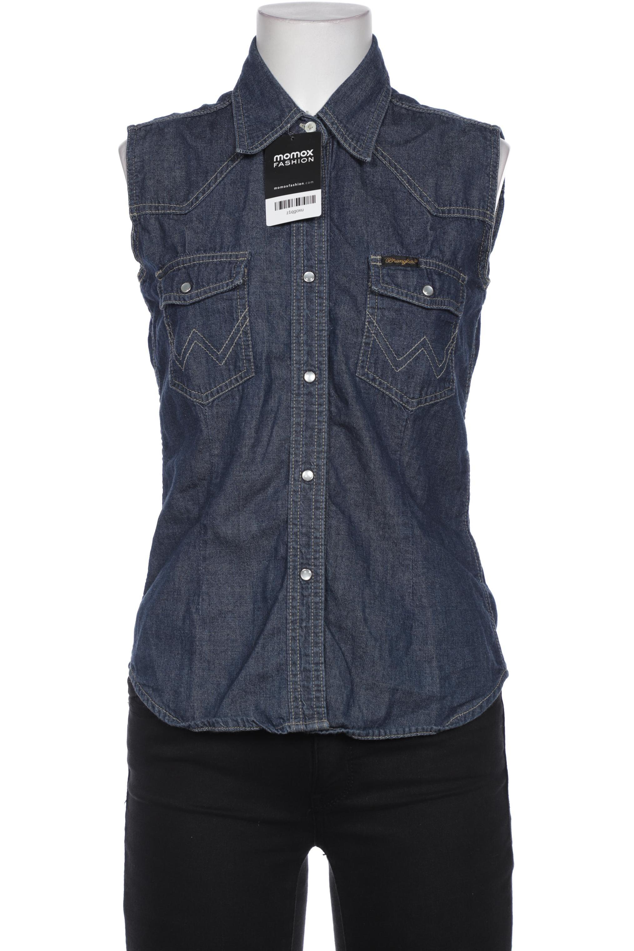 

Wrangler Damen Bluse, marineblau, Gr. 36