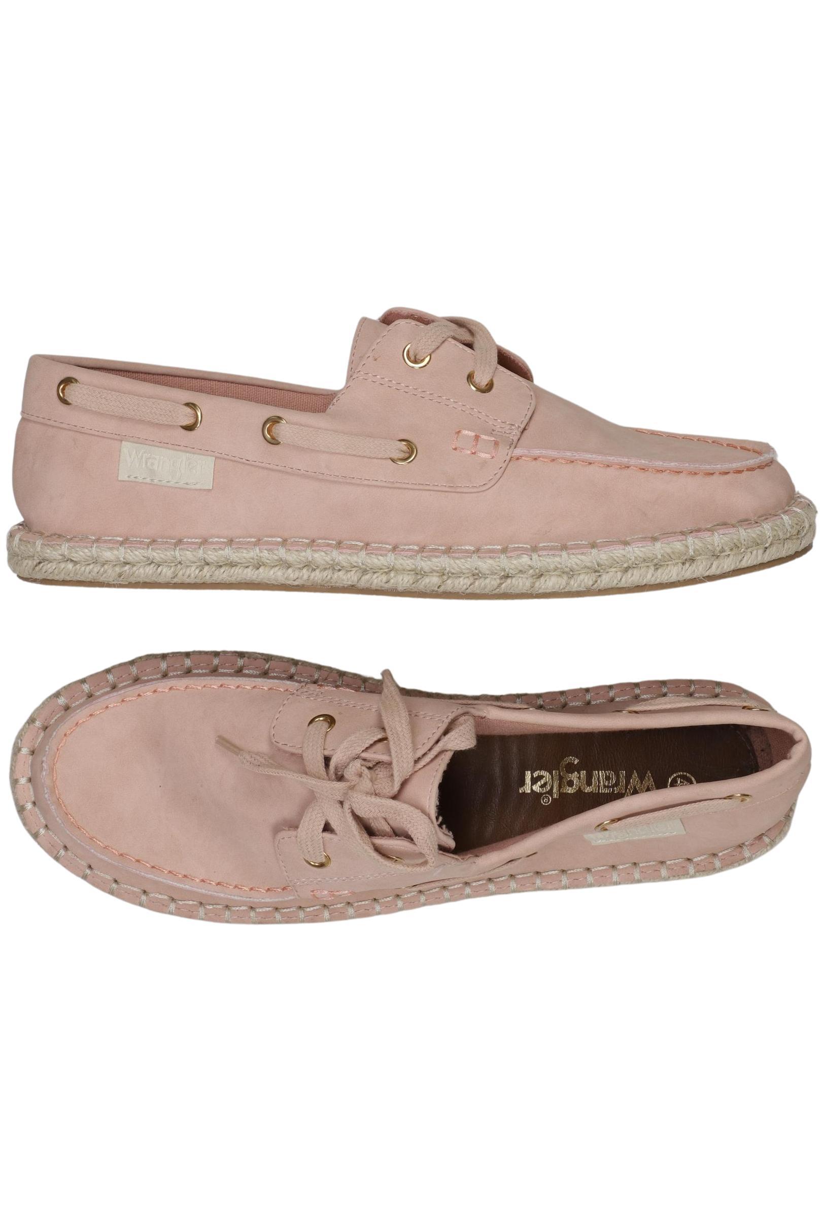 

Wrangler Damen Halbschuh, pink, Gr. 41