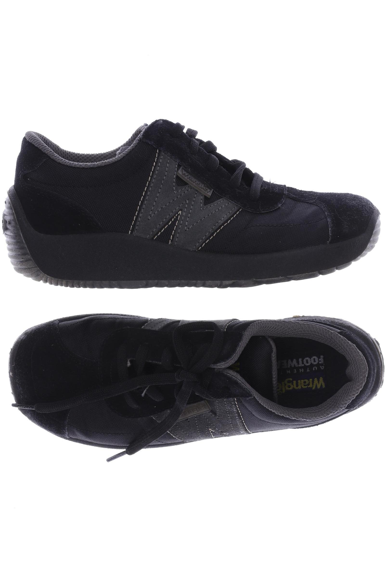 

Wrangler Damen Halbschuh, schwarz, Gr. 38