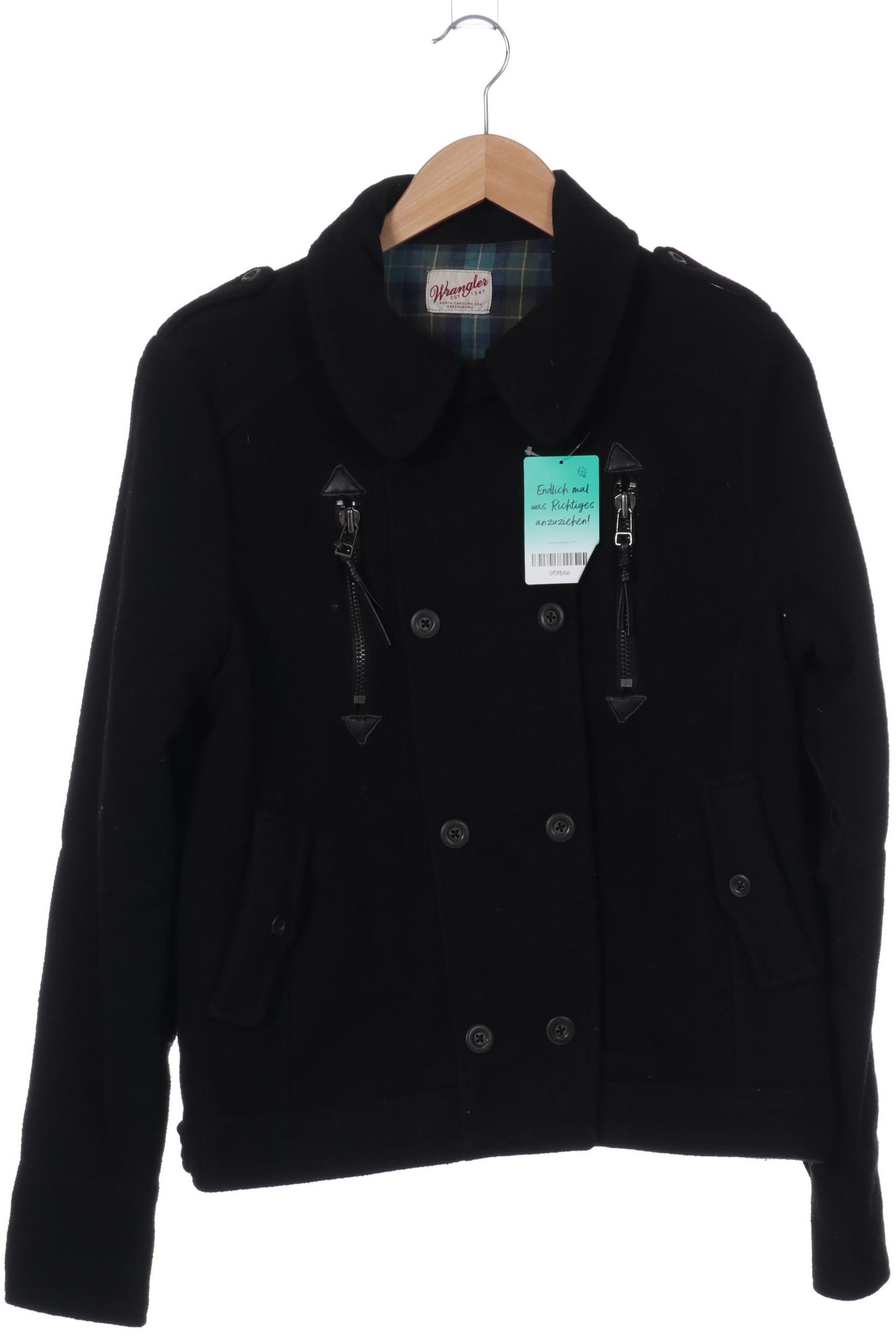 

Wrangler Damen Jacke, schwarz, Gr.