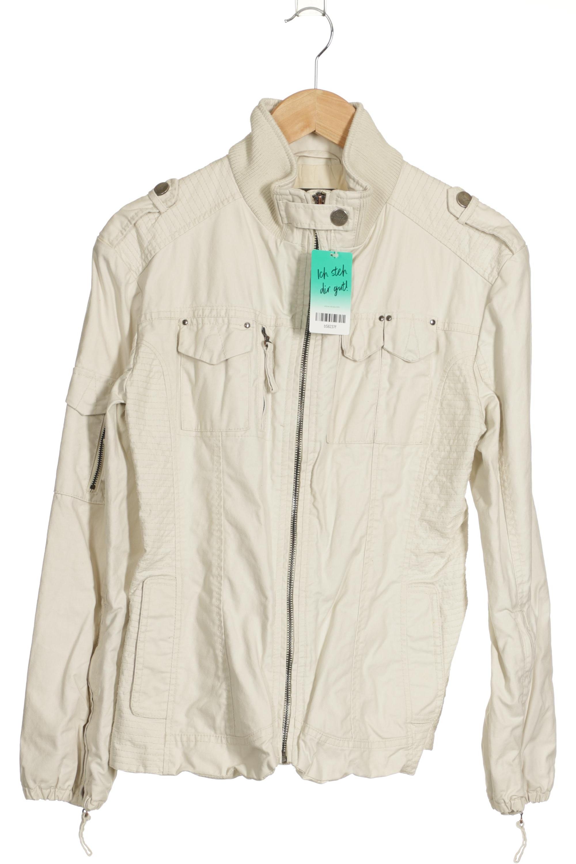 

Wrangler Damen Jacke, weiß, Gr. 38