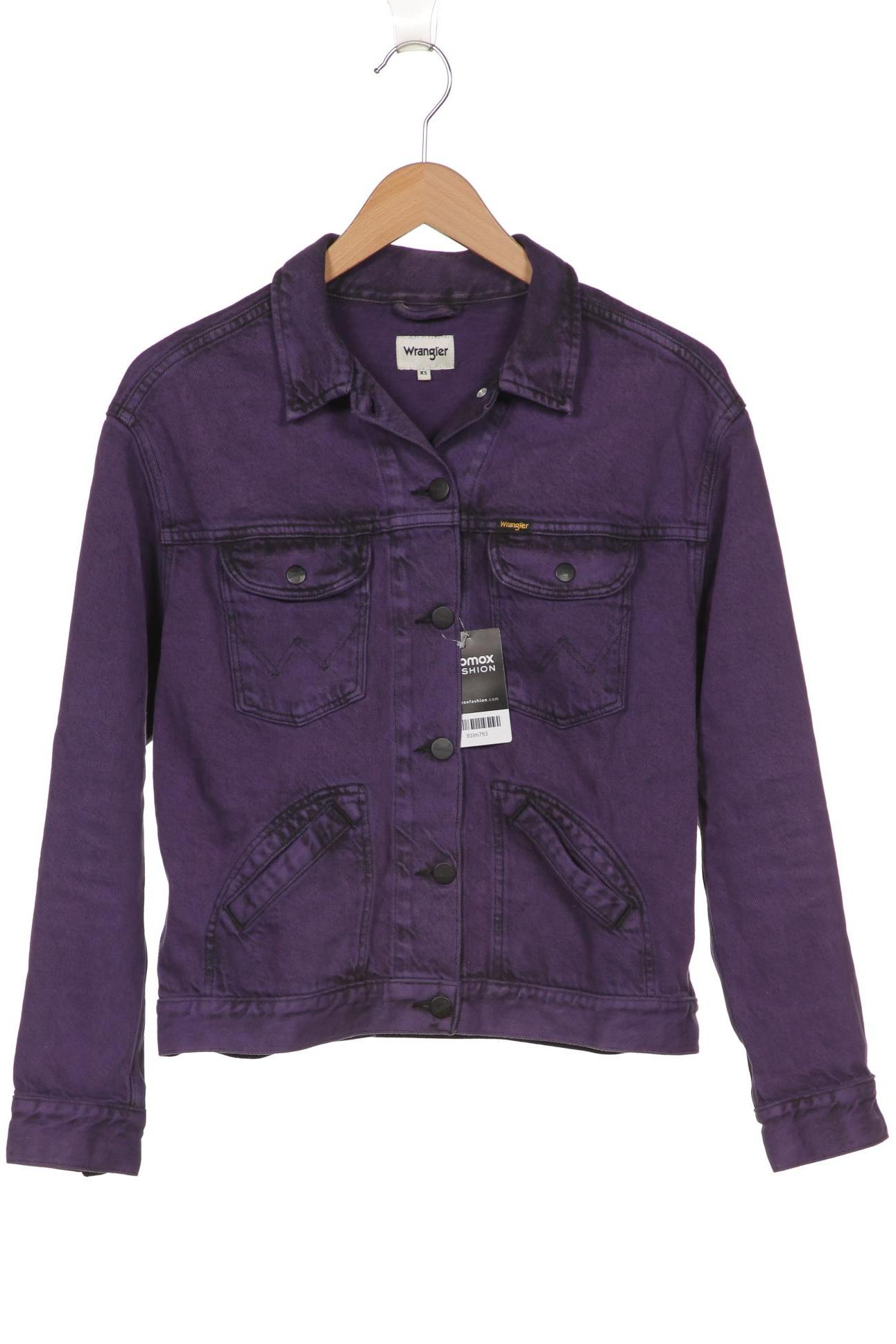 

Wrangler Damen Jacke, flieder, Gr. 34