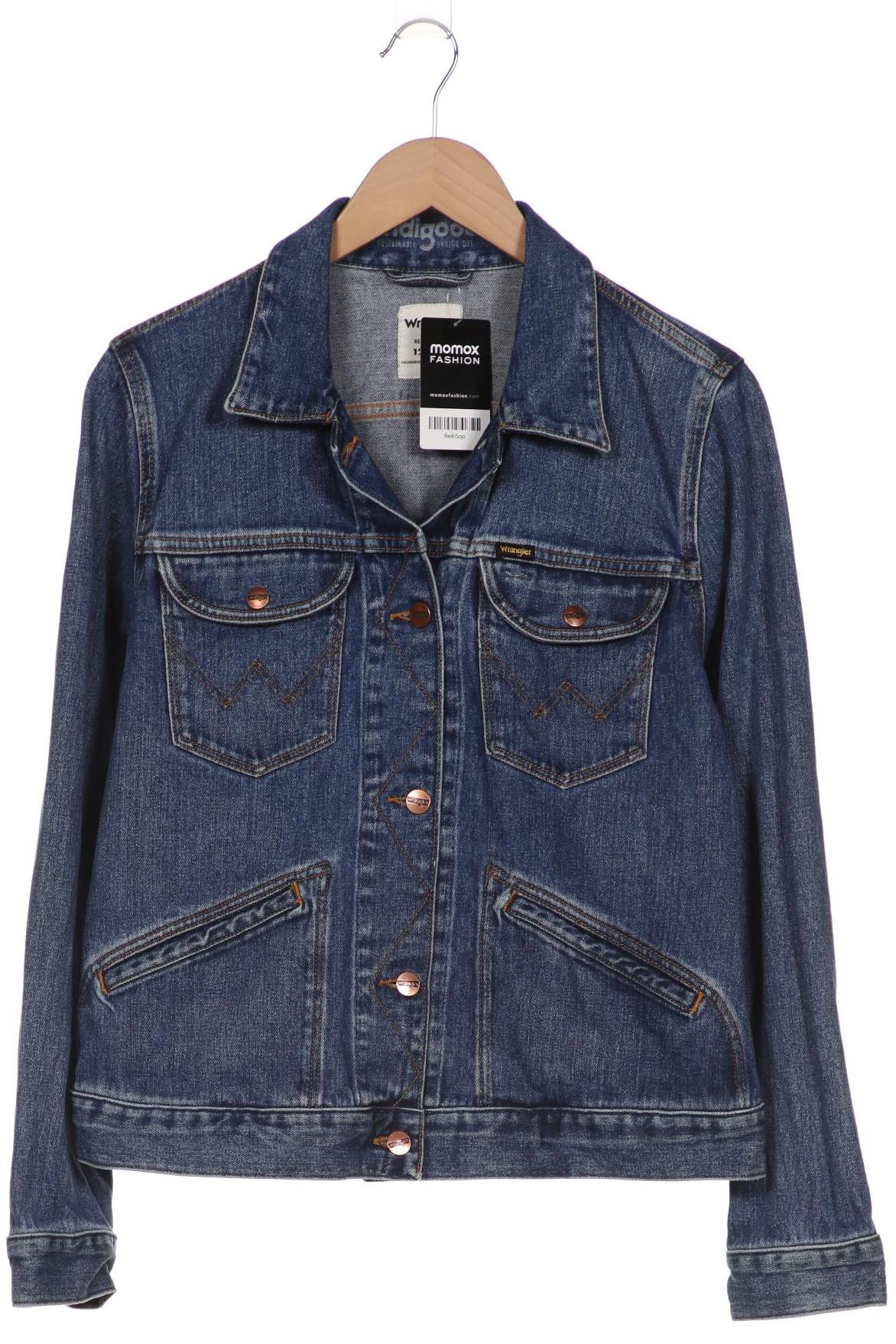 

Wrangler Damen Jacke, blau, Gr. 42