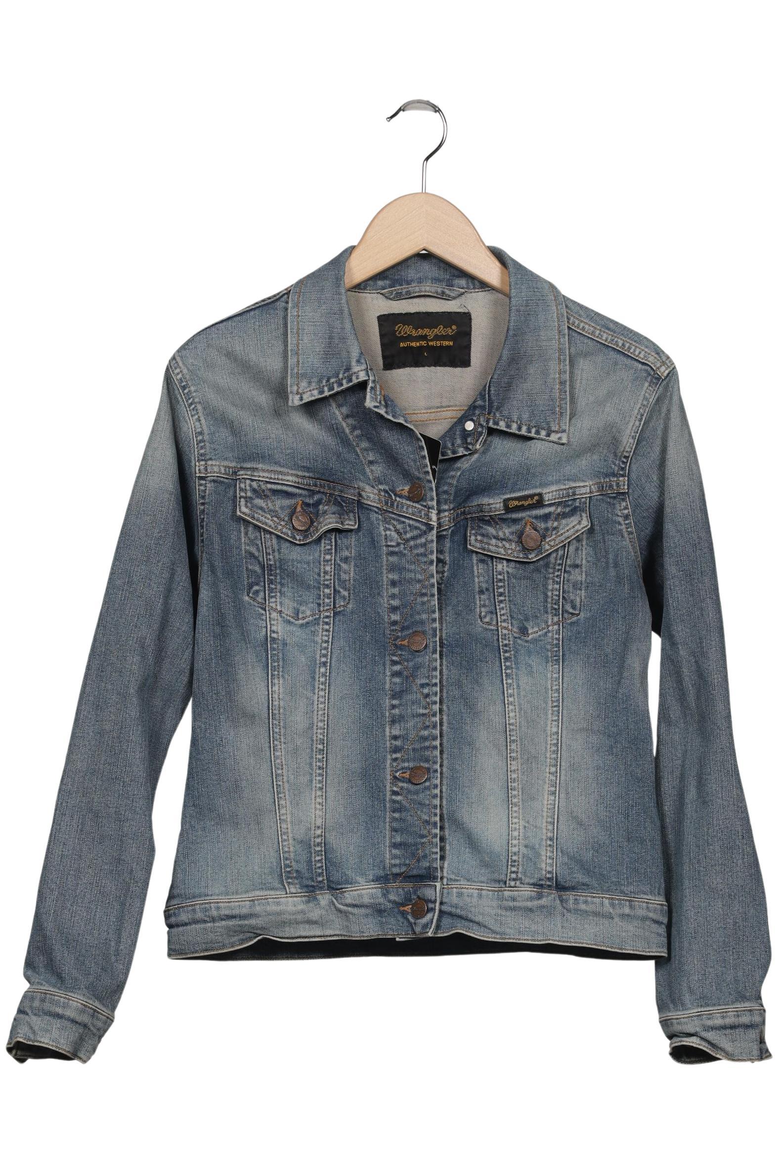 

Wrangler Damen Jacke, blau, Gr. 42