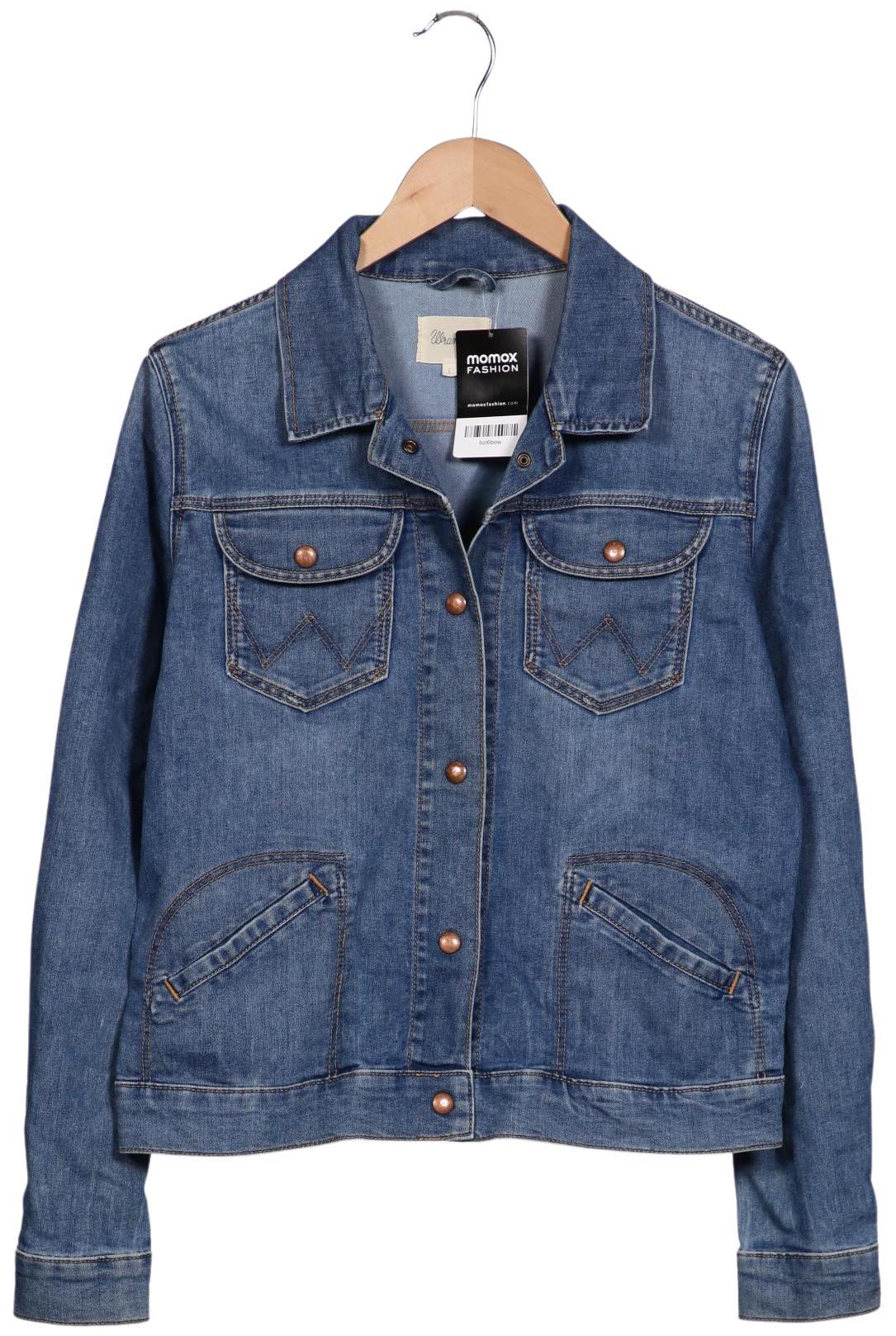 

Wrangler Damen Jacke, blau, Gr. 42