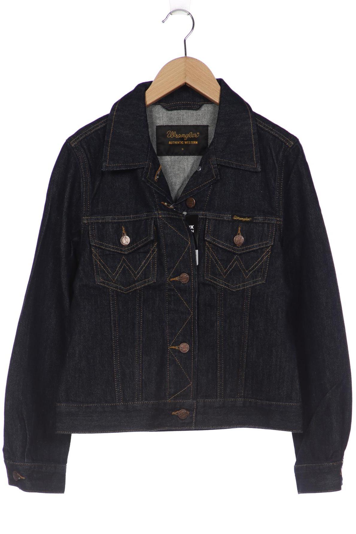 

Wrangler Damen Jacke, marineblau