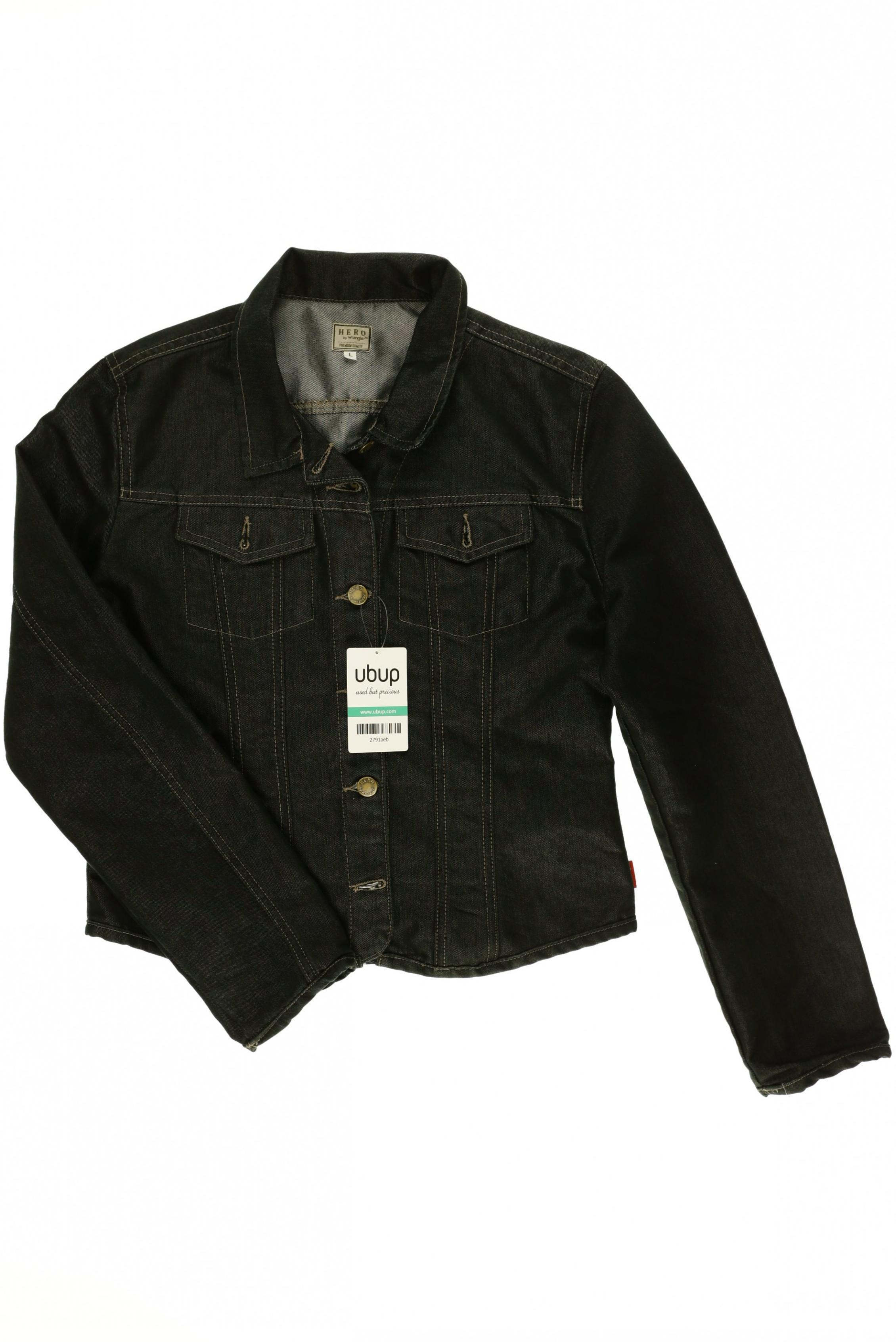 

Wrangler Damen Jacke, schwarz, Gr.