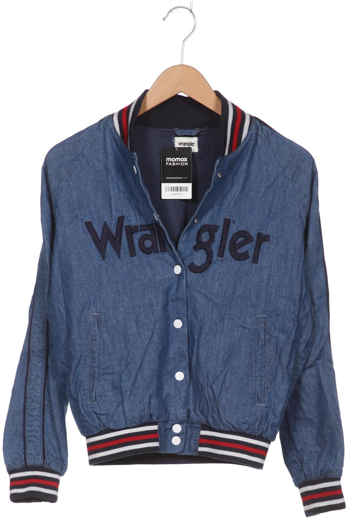 

Wrangler Damen Jacke, blau, Gr. 36