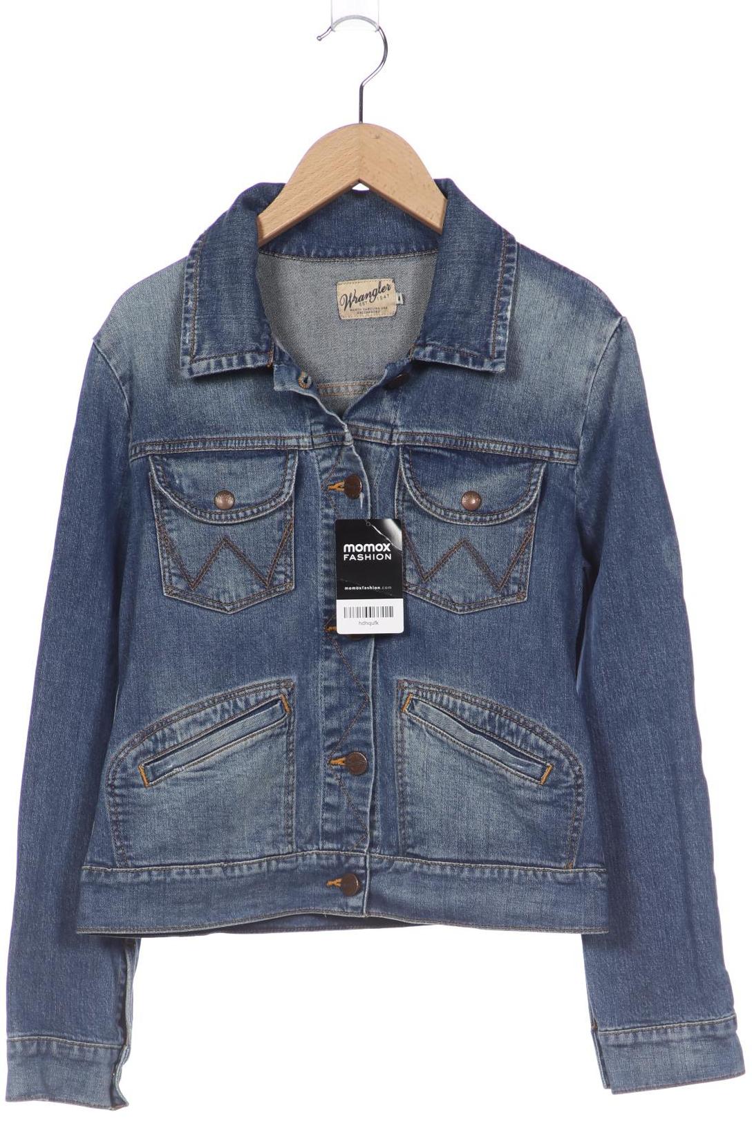 

Wrangler Damen Jacke, blau