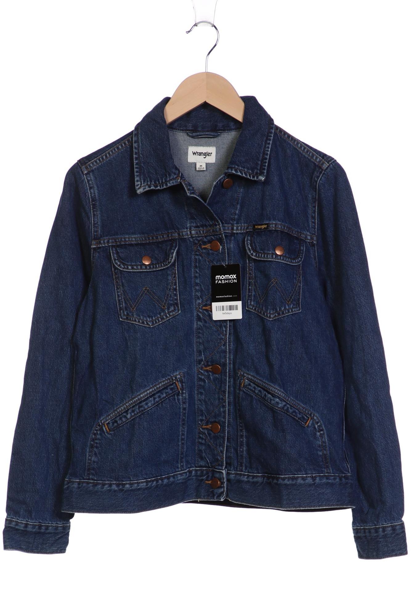 

Wrangler Damen Jacke, marineblau, Gr. 38