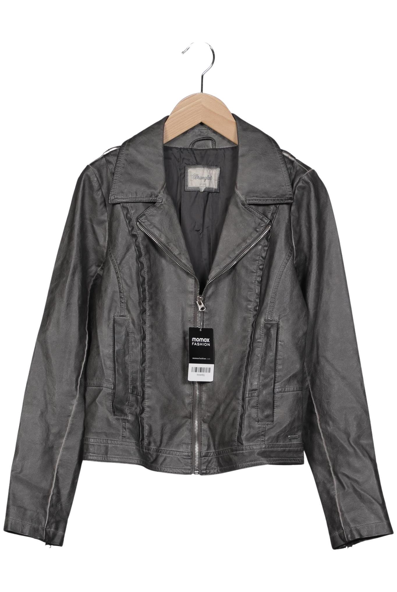 Thumbnail - Wrangler Damen Jacke, grau, Gr. 34