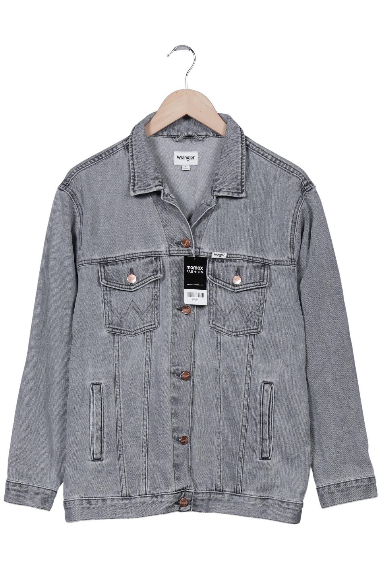 

Wrangler Damen Jacke, grau, Gr. 36