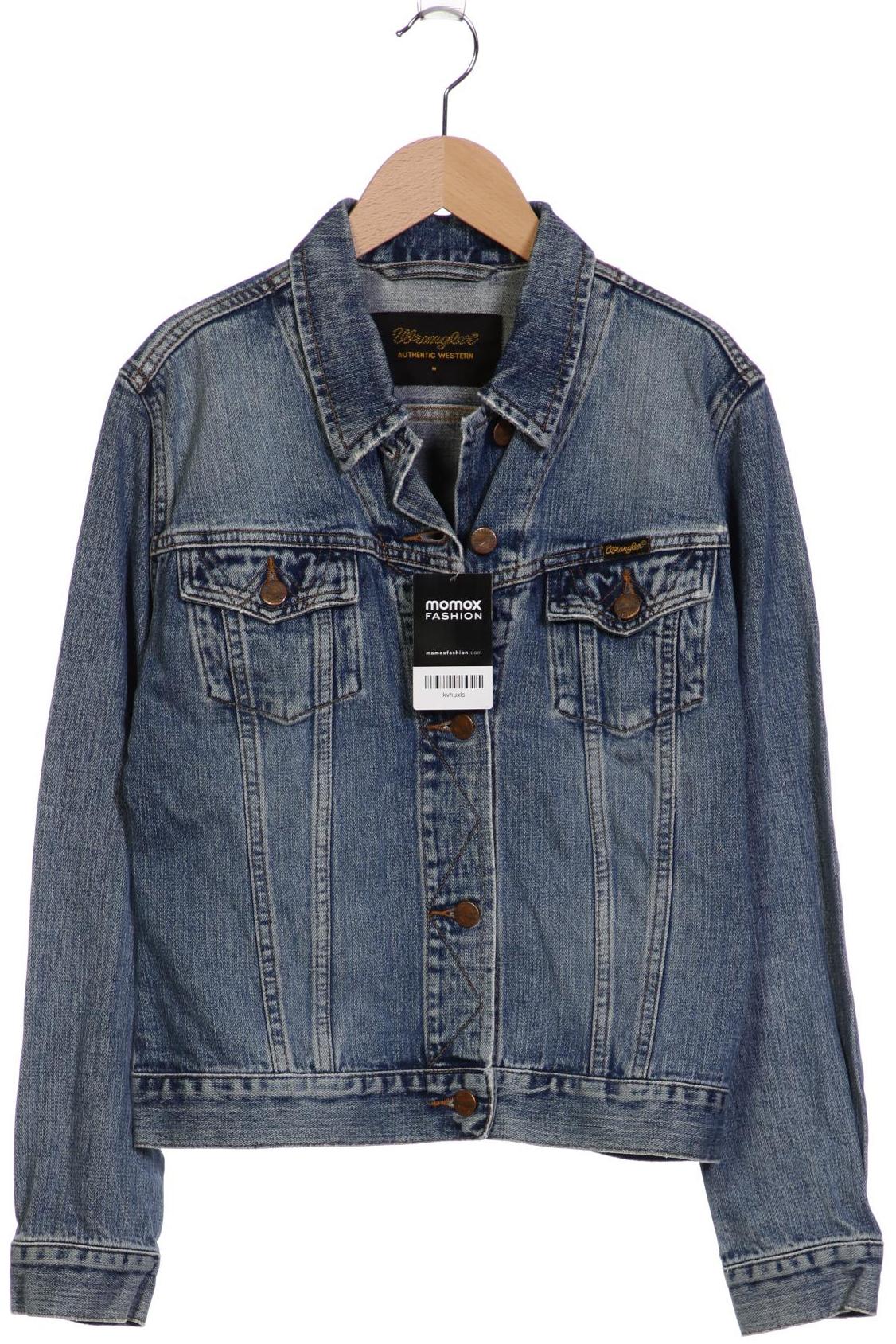 

Wrangler Damen Jacke, blau, Gr. 38