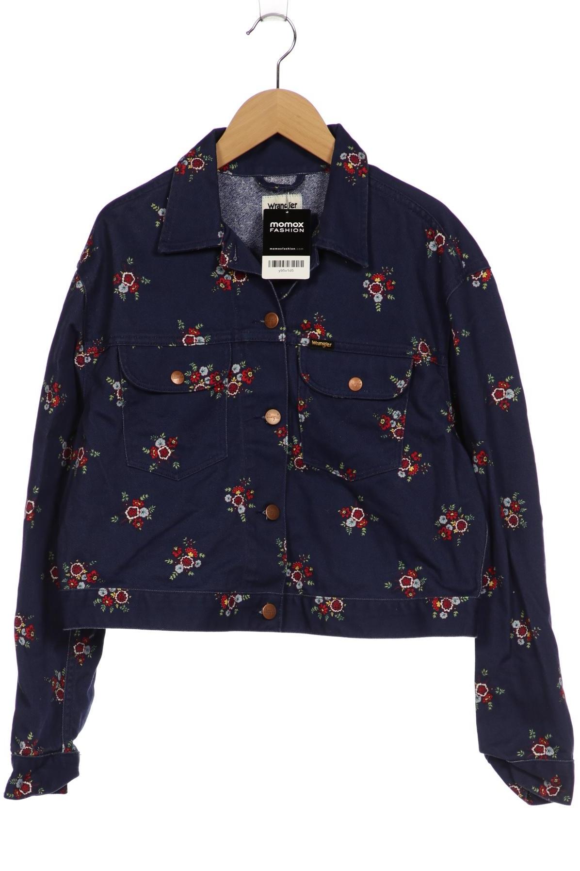 

Wrangler Damen Jacke, marineblau, Gr. 36