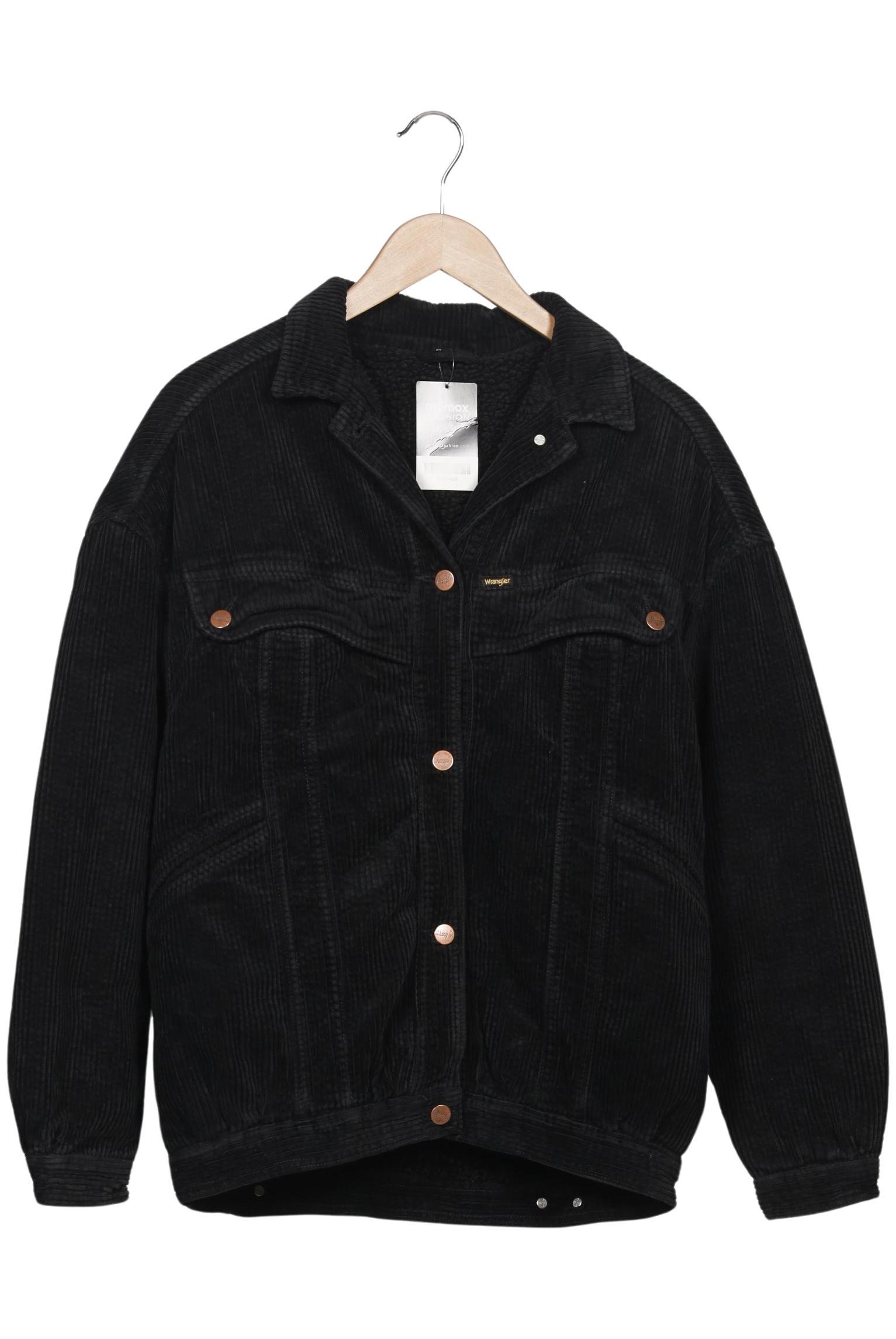 

Wrangler Damen Jacke, schwarz, Gr. 36