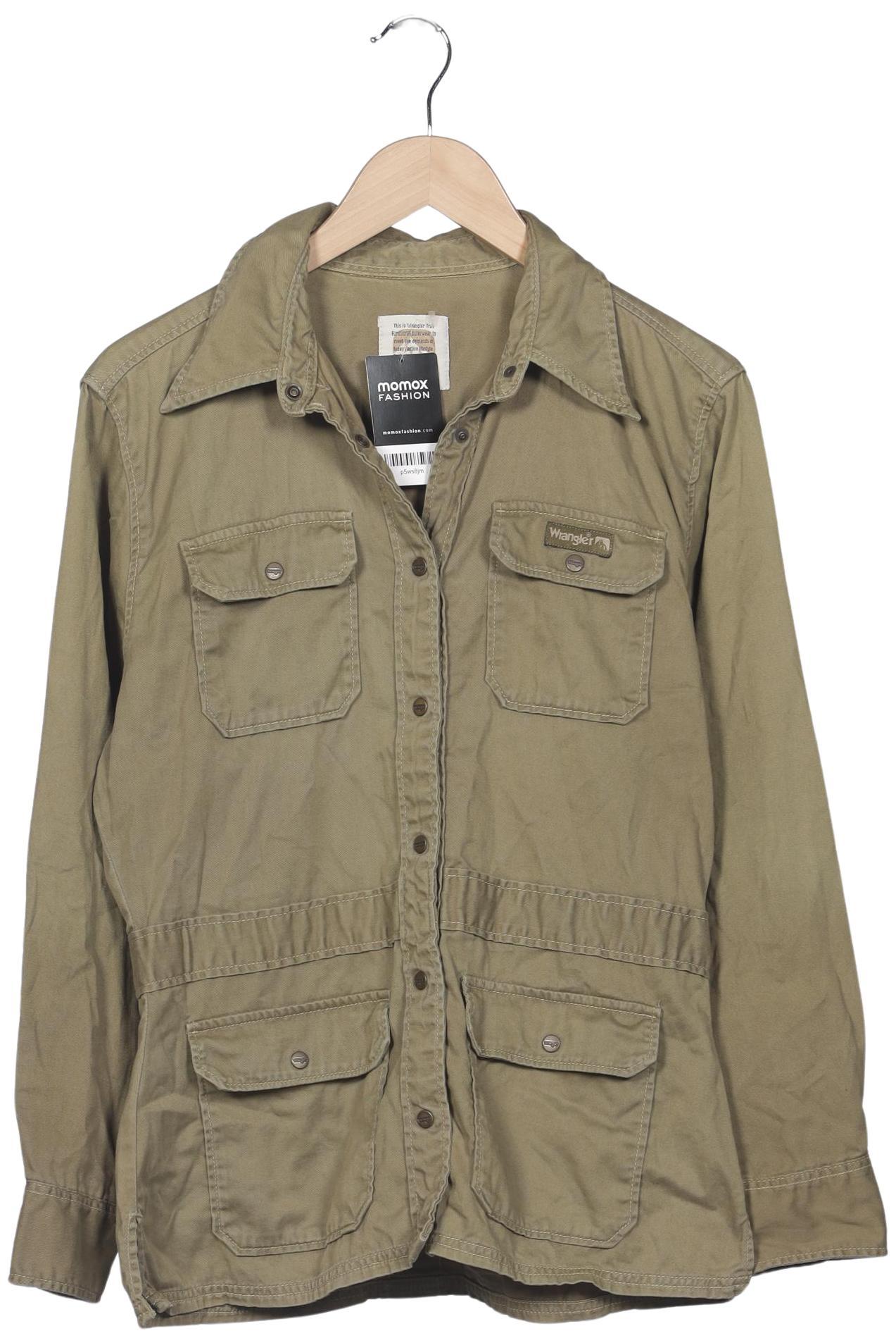 

Wrangler Damen Jacke, grün, Gr. 38