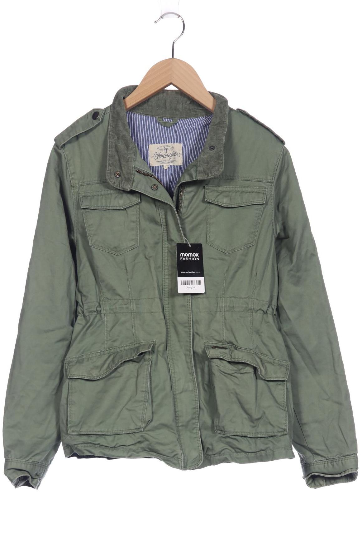 

Wrangler Damen Jacke, grün, Gr. 36
