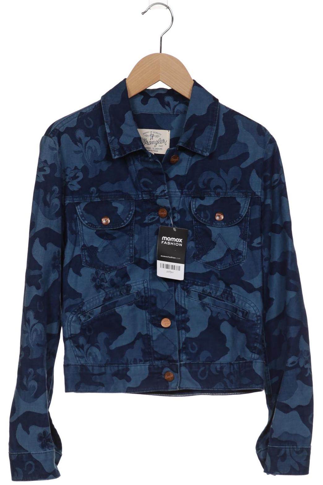 

Wrangler Damen Jacke, blau, Gr. 34