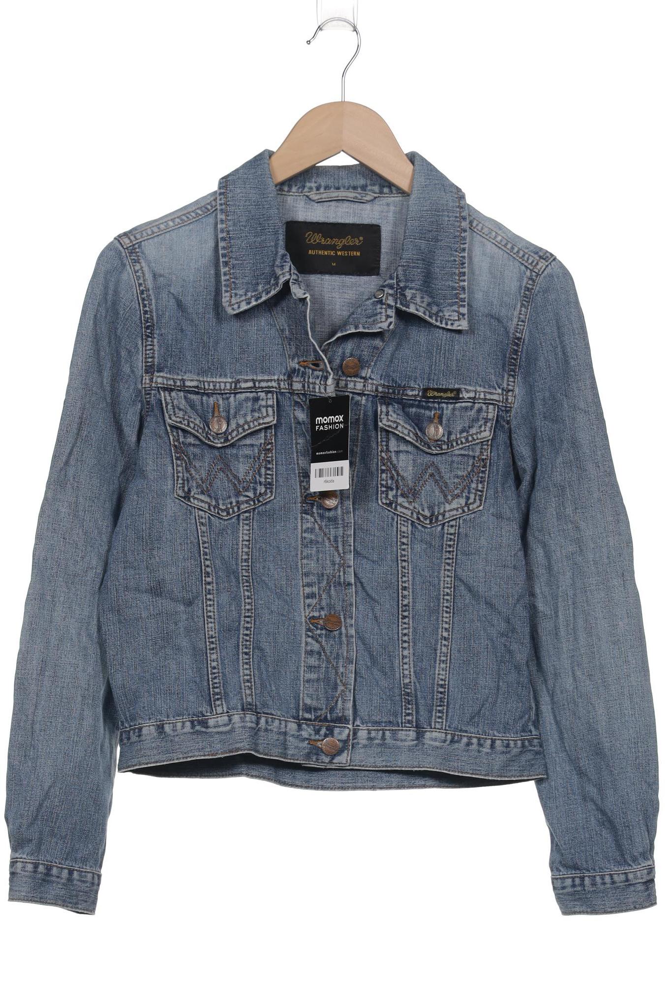 

Wrangler Damen Jacke, blau, Gr. 38