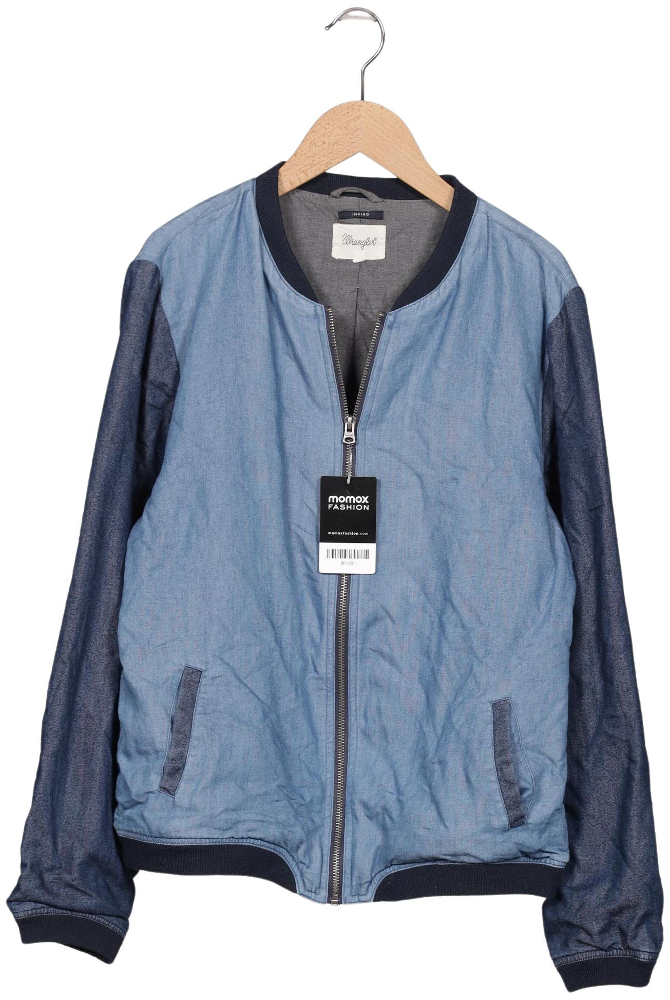 

Wrangler Damen Jacke, blau, Gr. 42