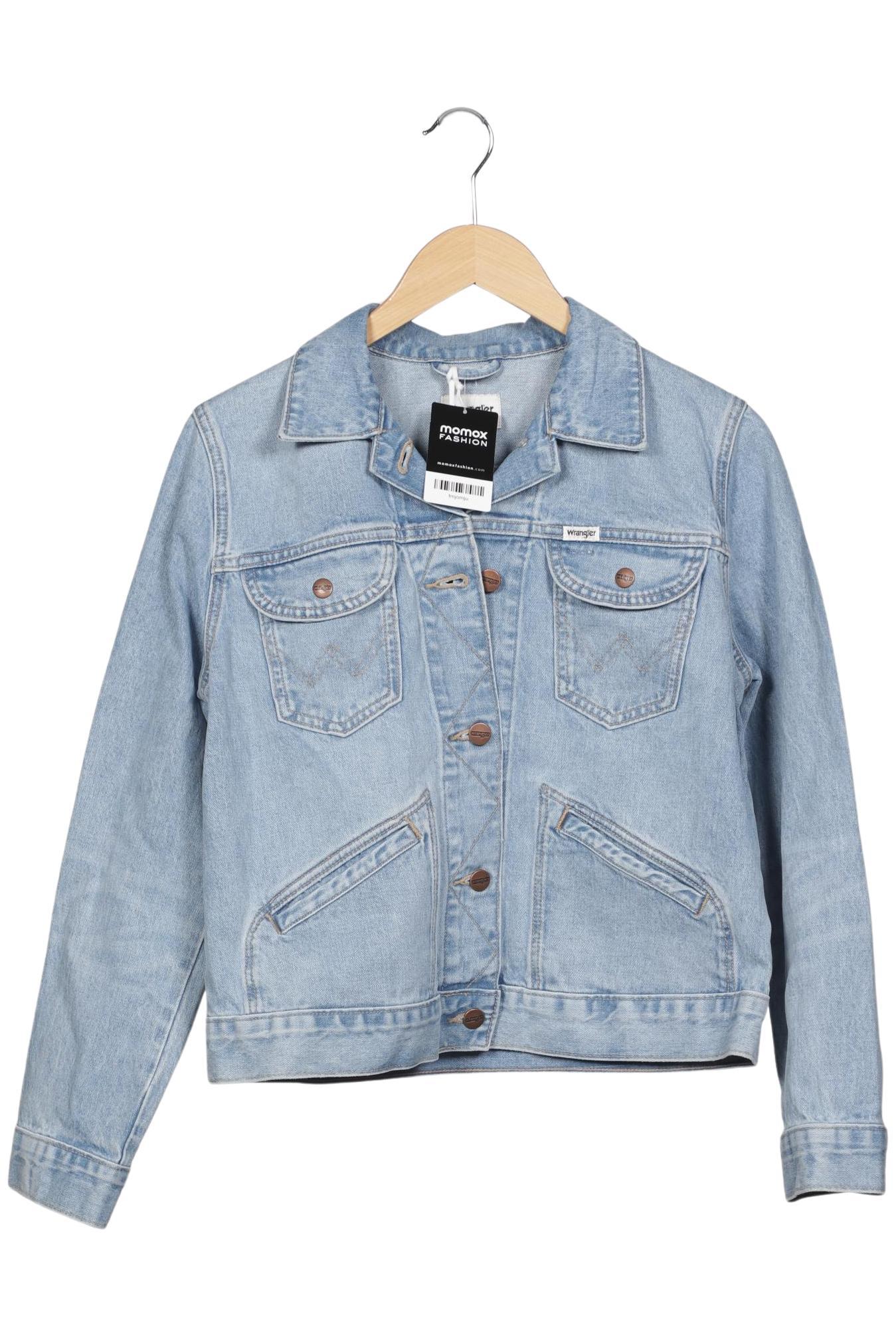 

Wrangler Damen Jacke, hellblau, Gr. 38