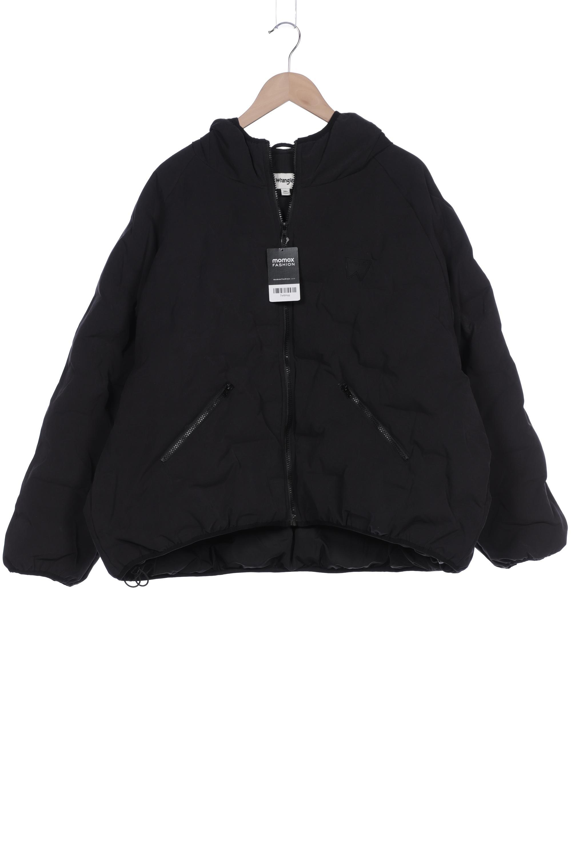 

Wrangler Damen Jacke, schwarz, Gr. 48