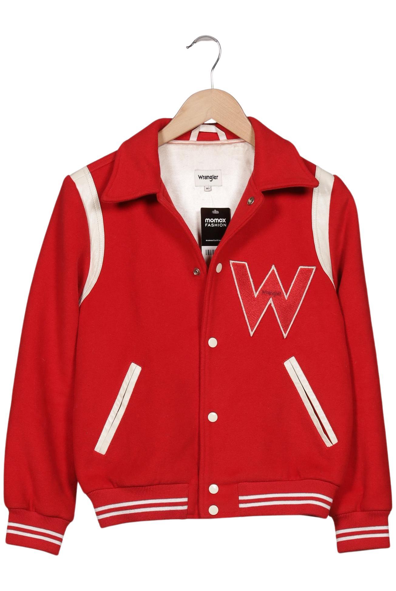 

Wrangler Damen Jacke, rot, Gr. 34