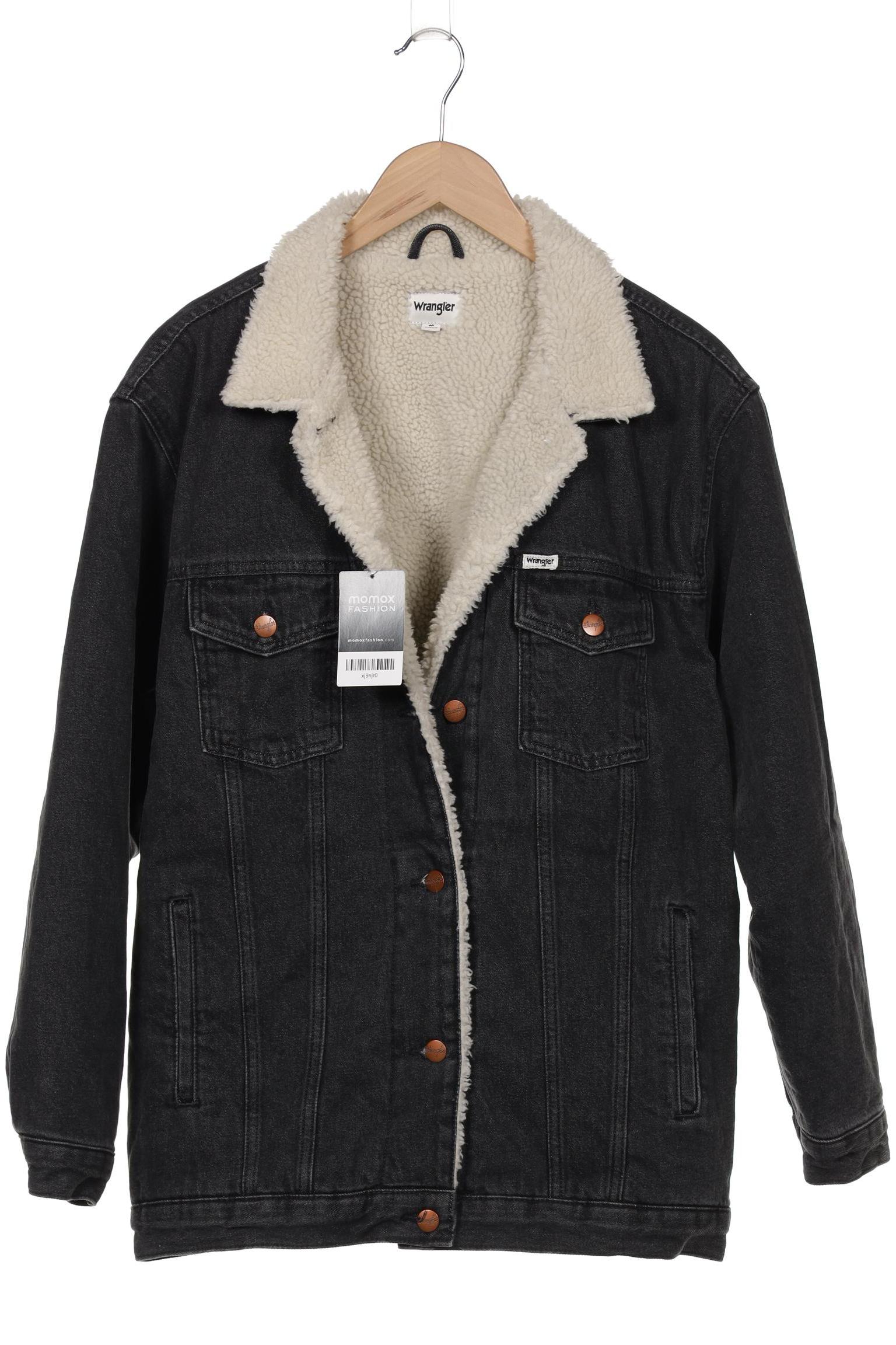 

Wrangler Damen Jacke, schwarz, Gr. 38