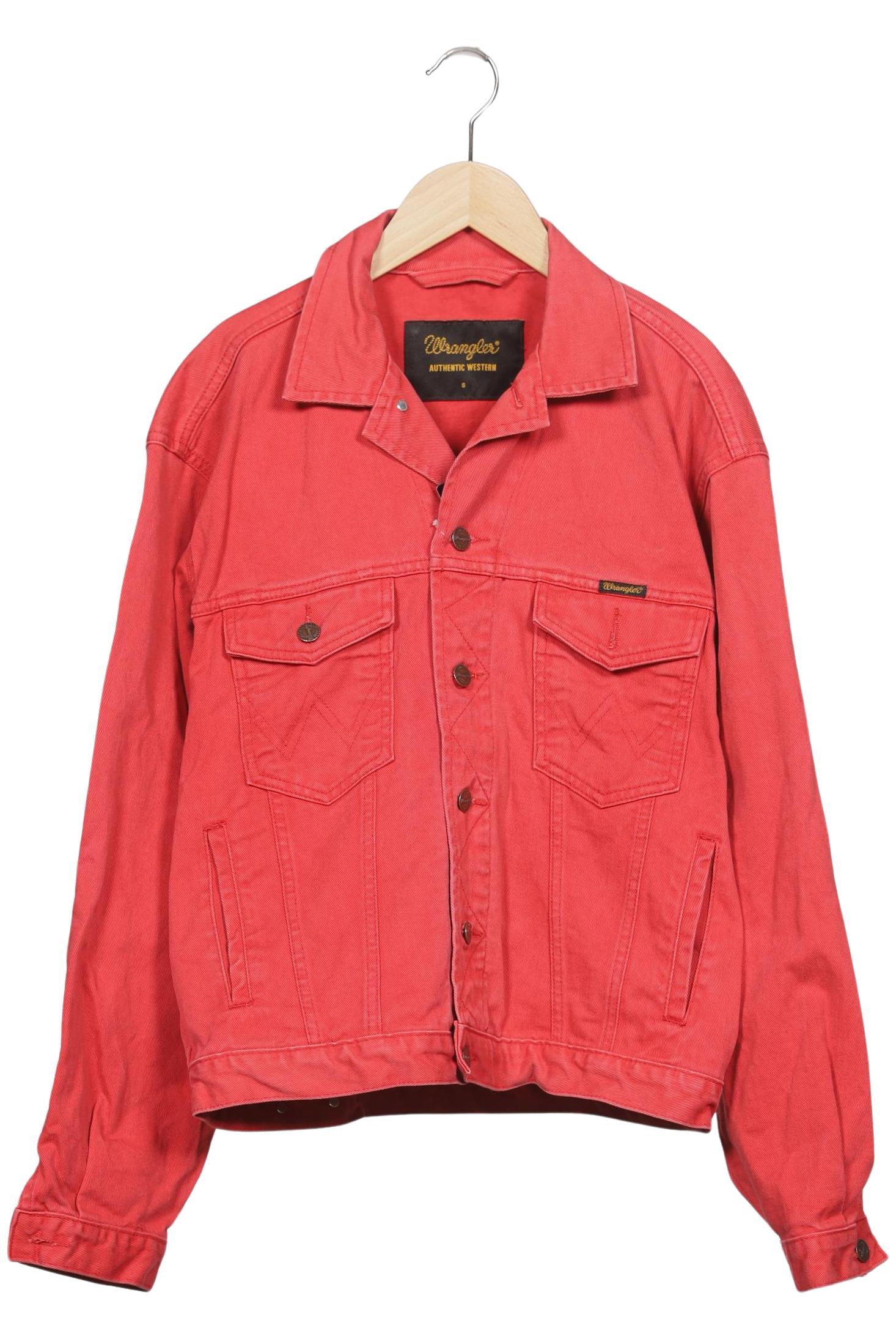 

Wrangler Damen Jacke, rot, Gr. 36