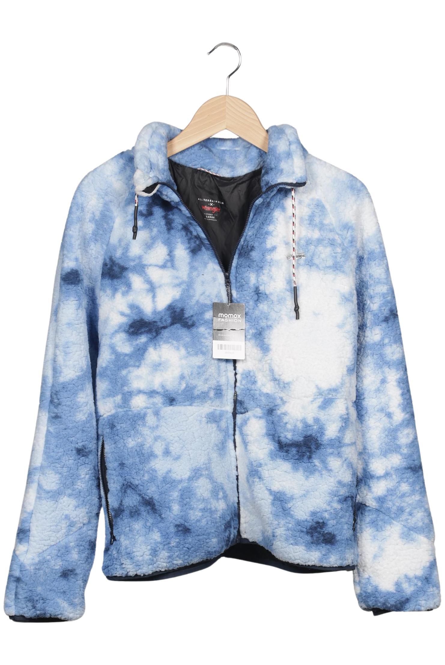 

Wrangler Damen Jacke, hellblau, Gr. 42