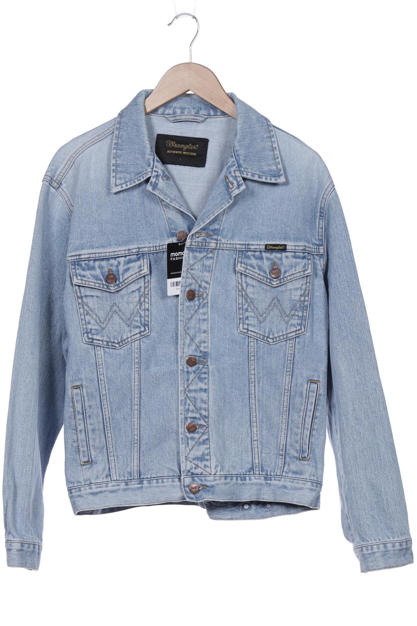 

Wrangler Damen Jacke, blau, Gr. 42