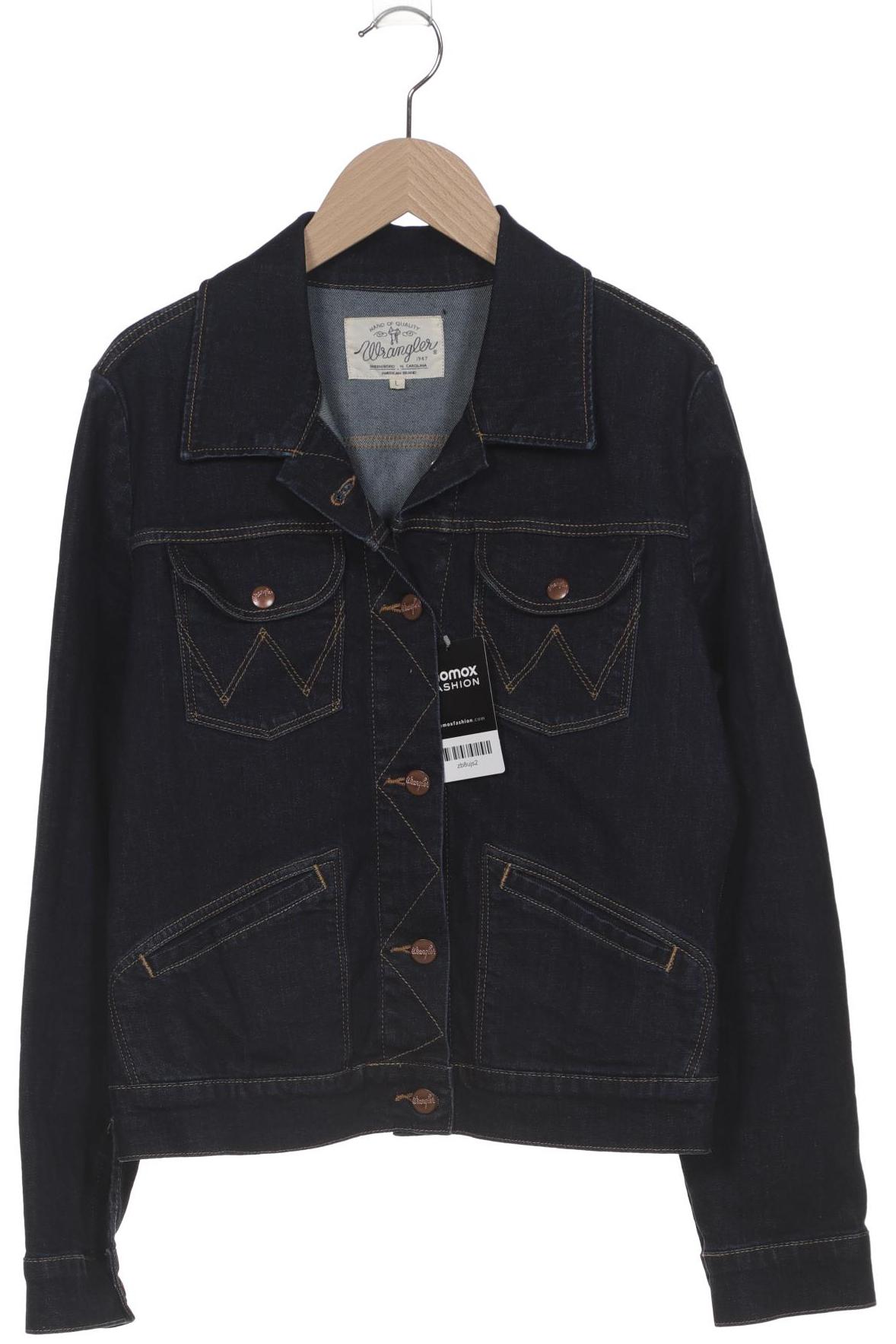 

Wrangler Damen Jacke, marineblau, Gr. 42