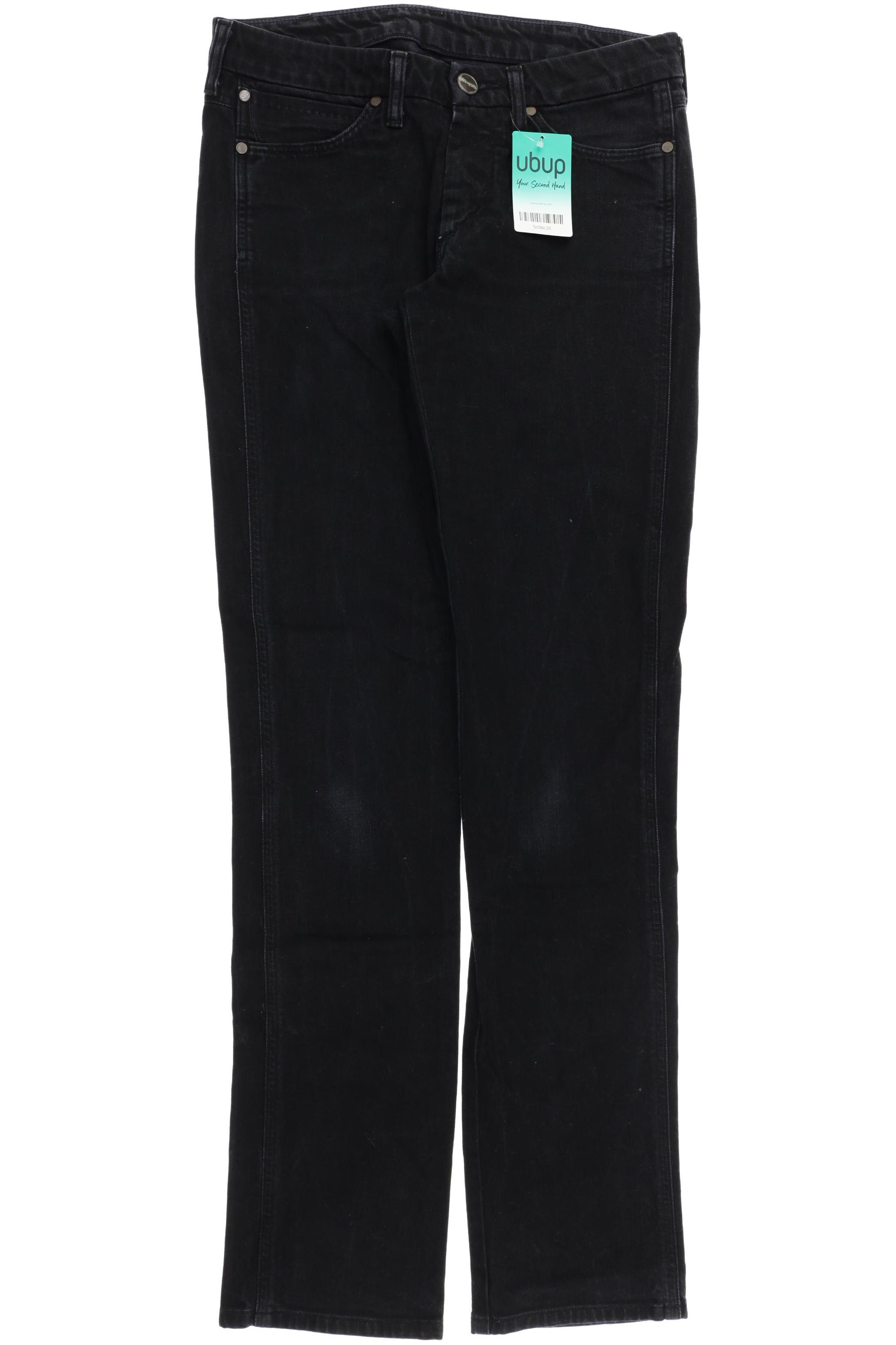 

Wrangler Damen Jeans, schwarz, Gr. 30