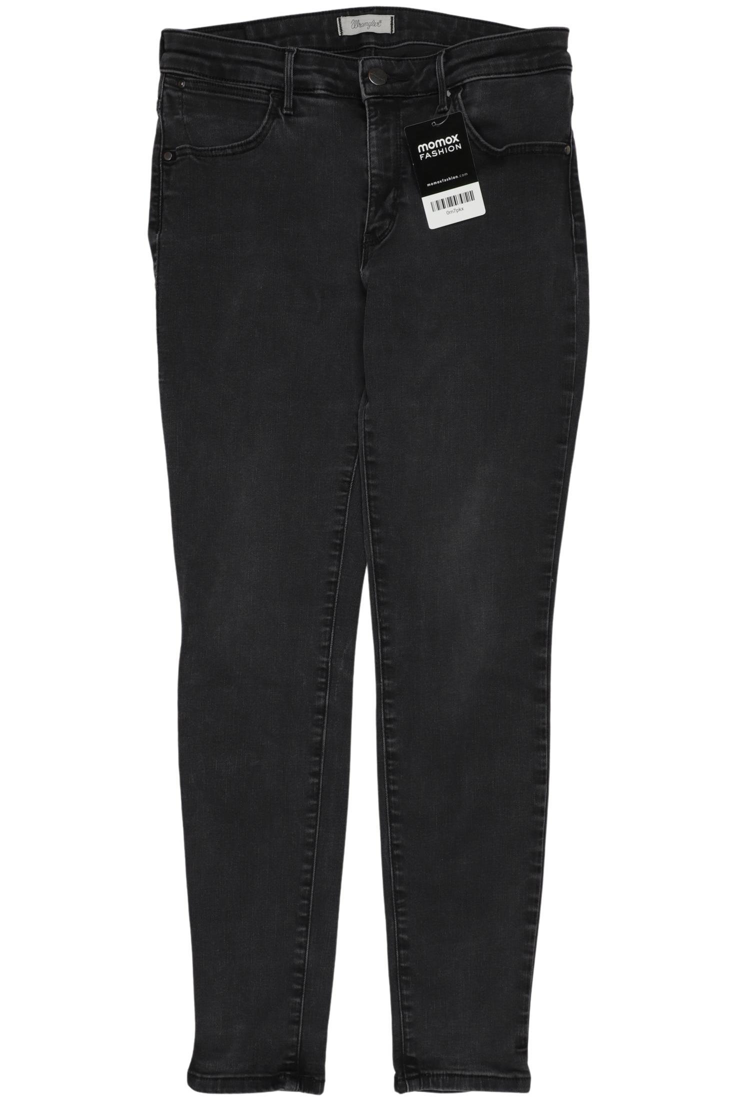

Wrangler Damen Jeans, schwarz, Gr. 31