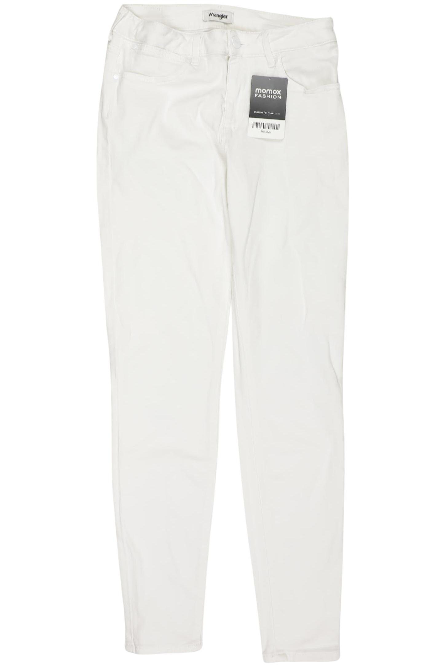 

Wrangler Damen Jeans, weiß, Gr. 26