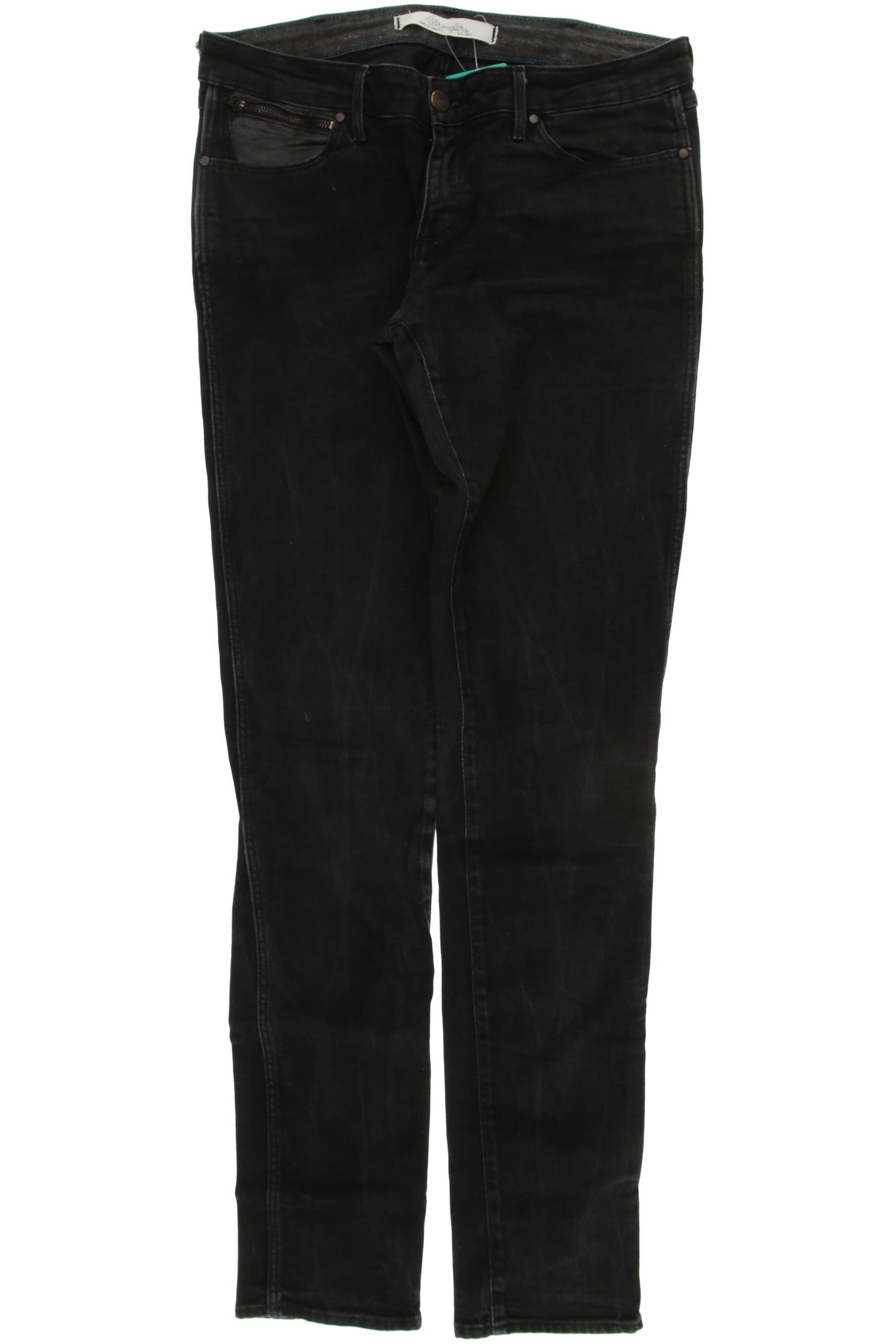 

Wrangler Damen Jeans, schwarz, Gr. 36