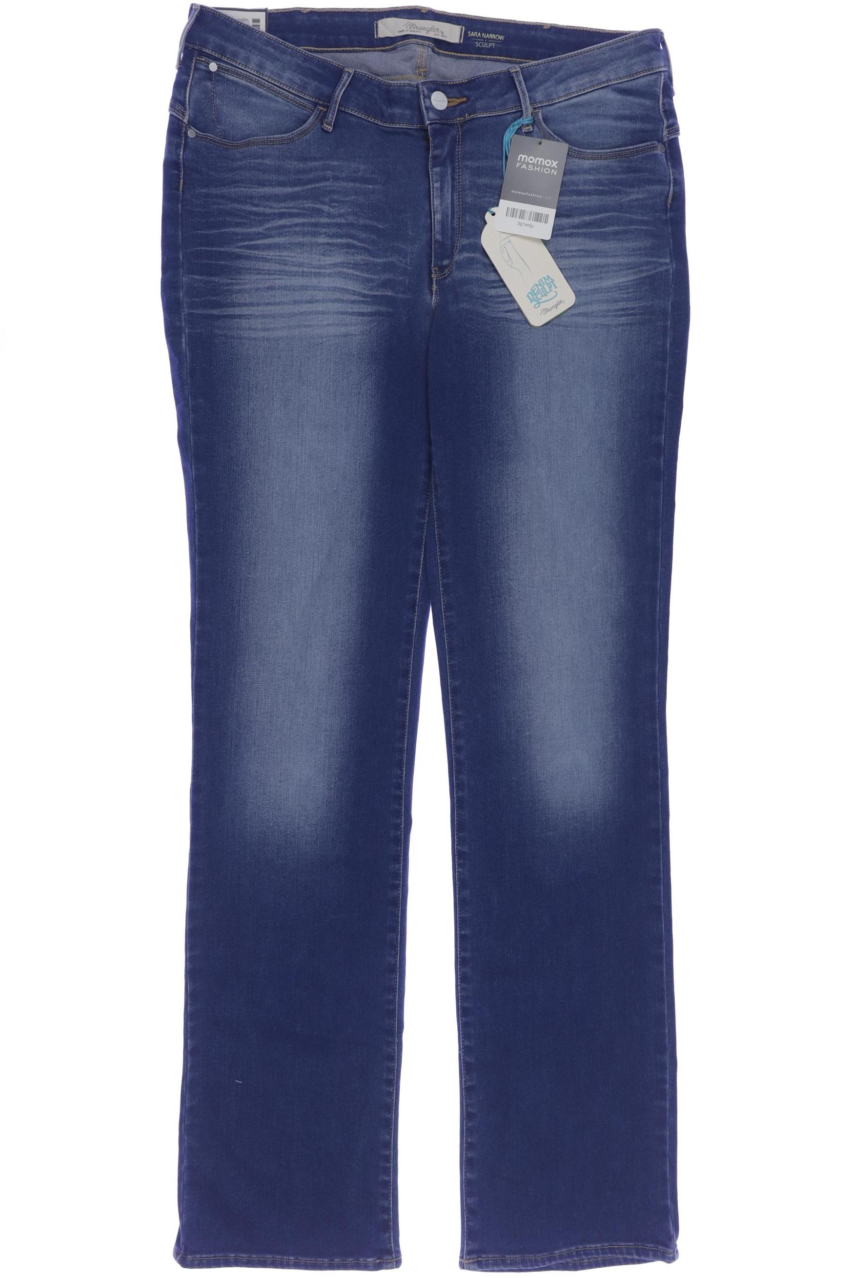 

Wrangler Damen Jeans, blau, Gr. 34
