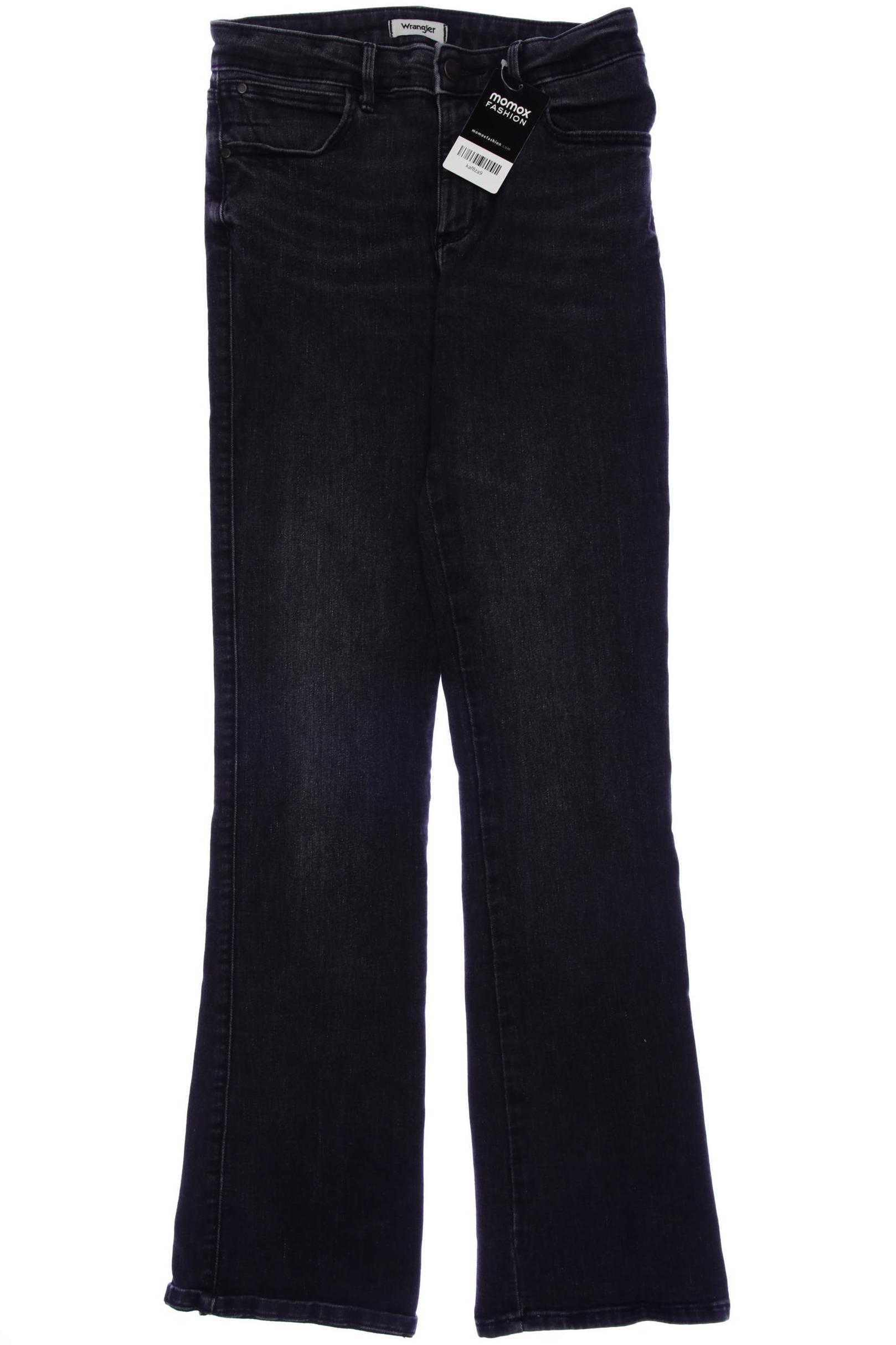 

Wrangler Damen Jeans, schwarz, Gr. 28