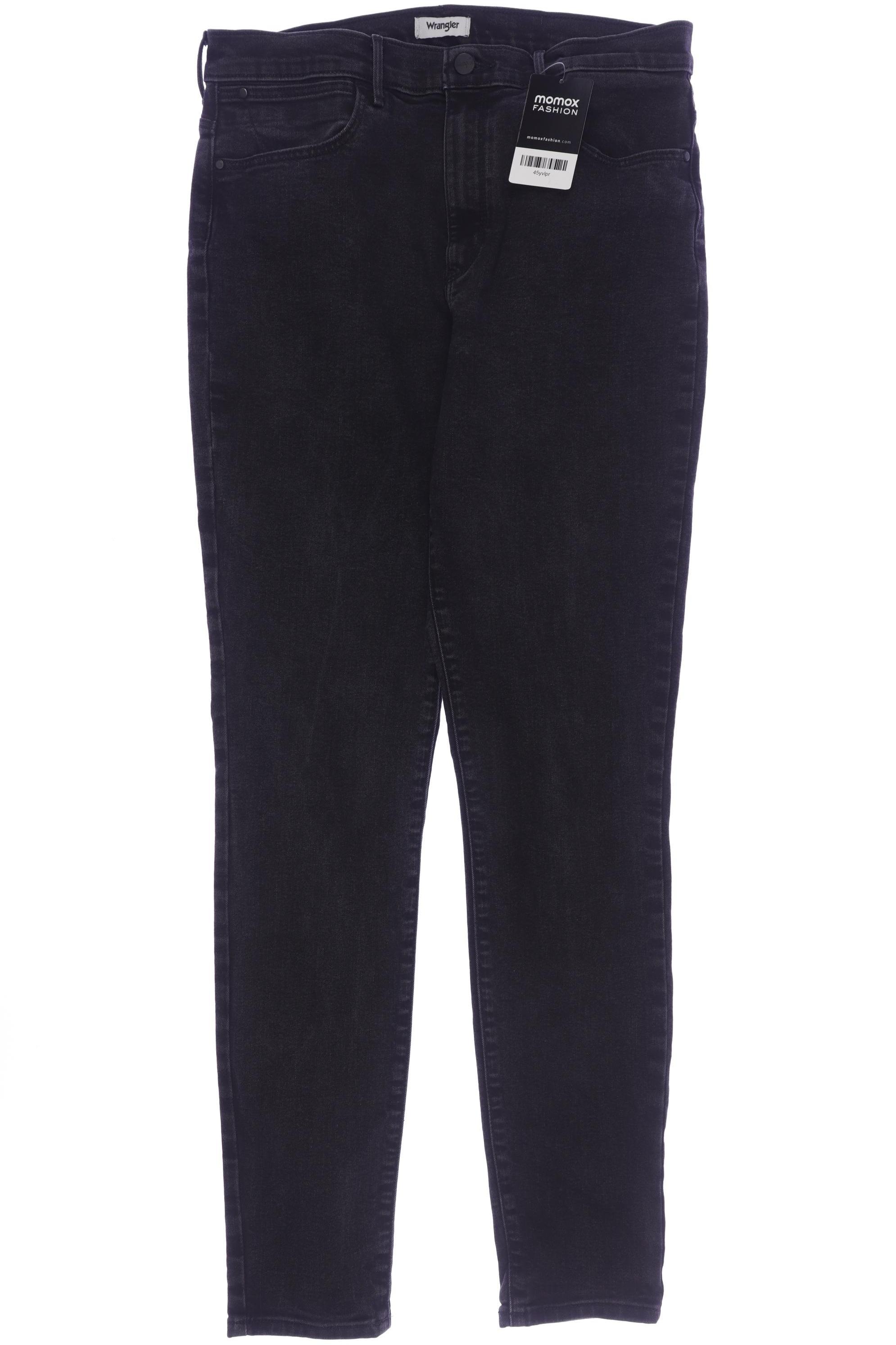 

Wrangler Damen Jeans, schwarz, Gr. 31