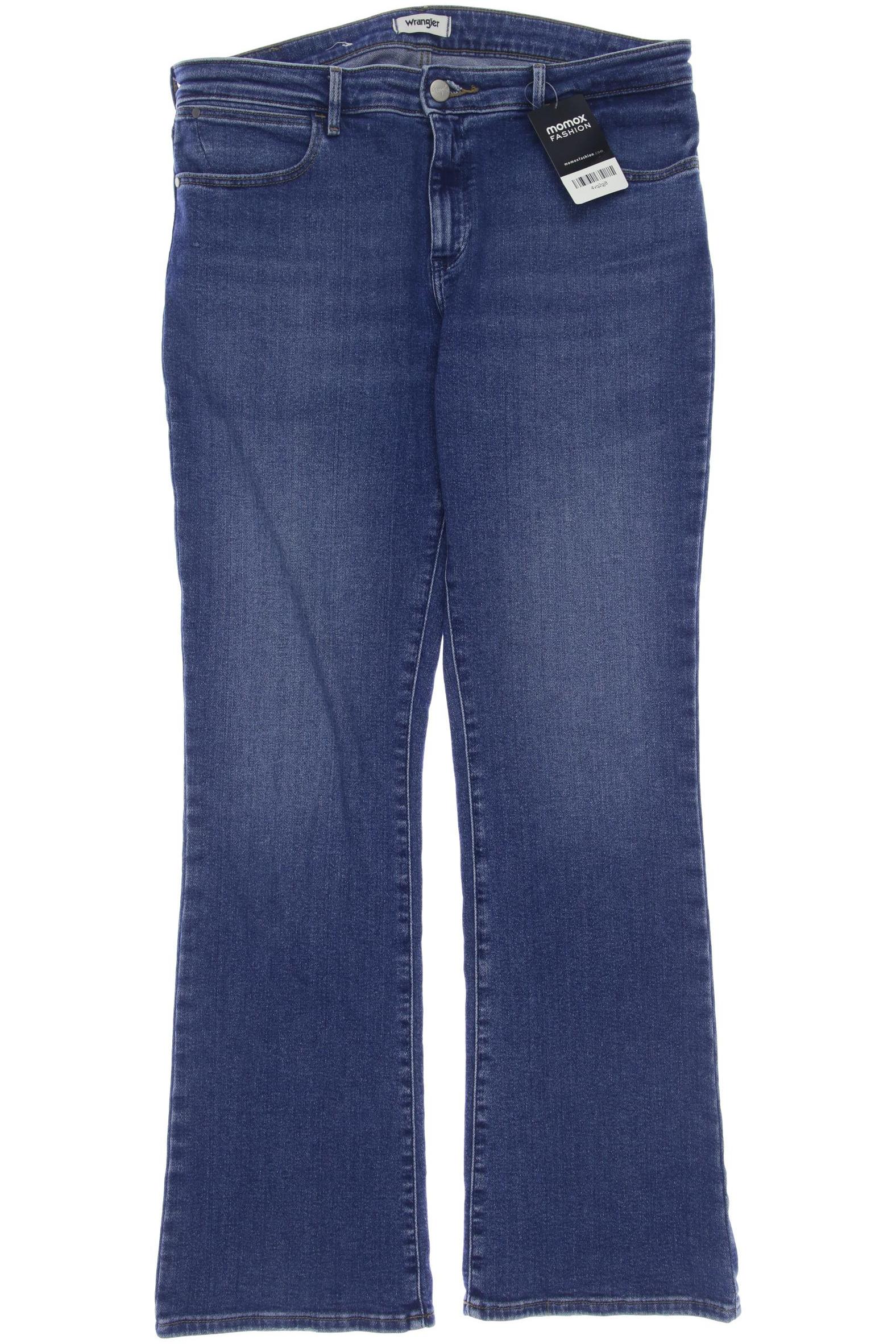 

Wrangler Damen Jeans, blau