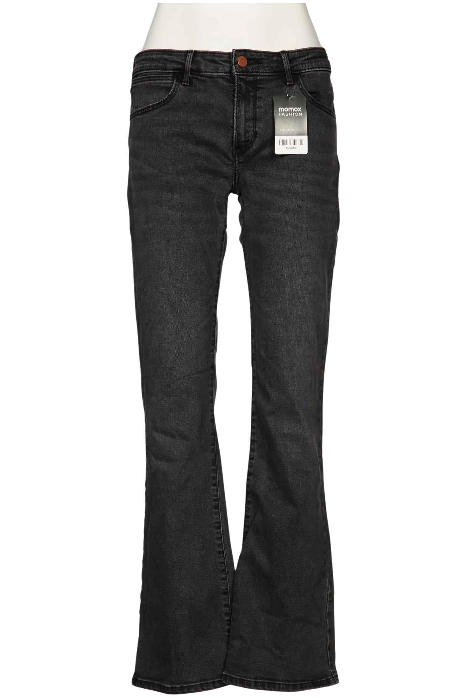 

Wrangler Damen Jeans, schwarz, Gr. 28