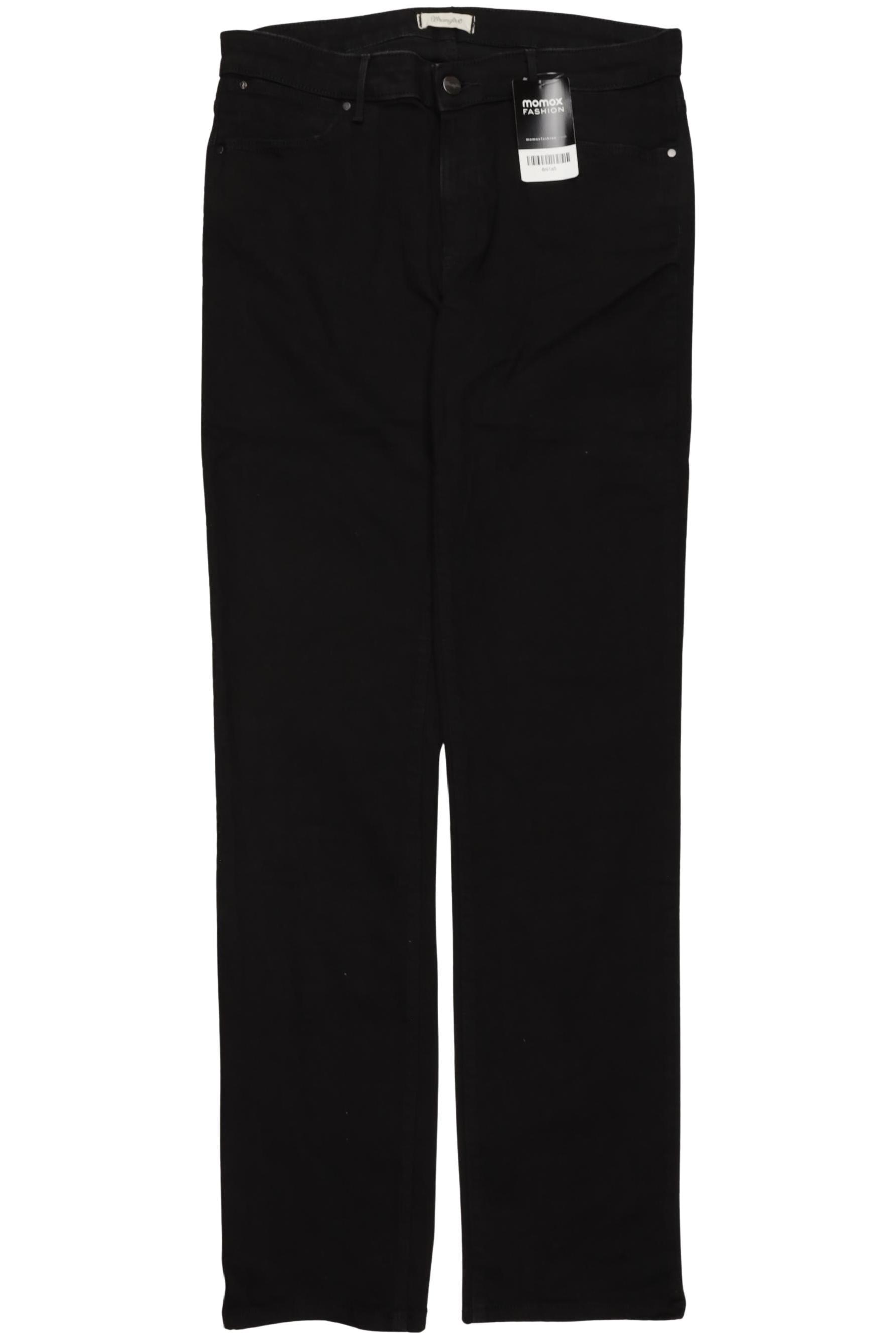 

Wrangler Damen Jeans, schwarz, Gr. 33