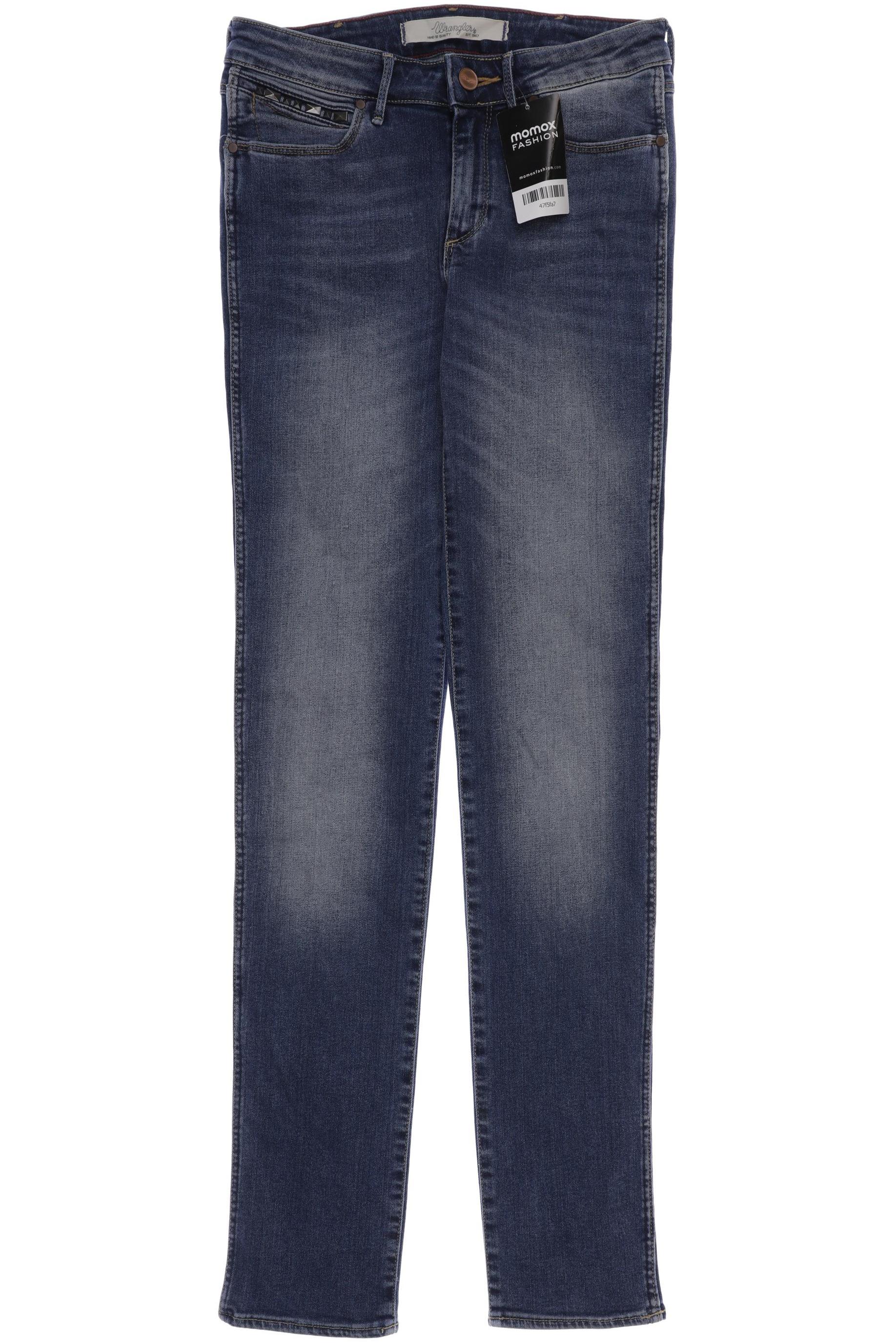 

Wrangler Damen Jeans, blau