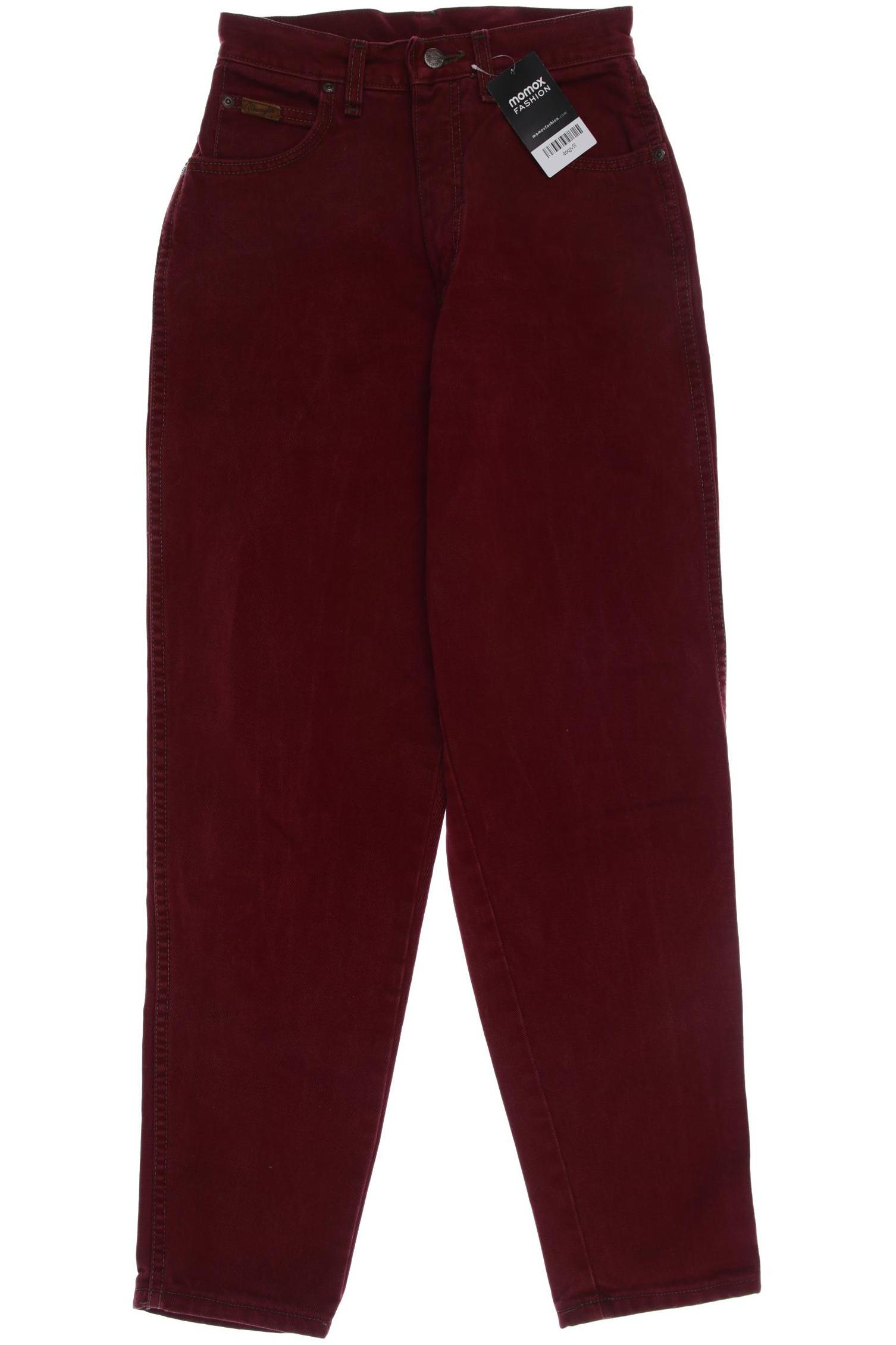 

Wrangler Damen Jeans, bordeaux, Gr. 25