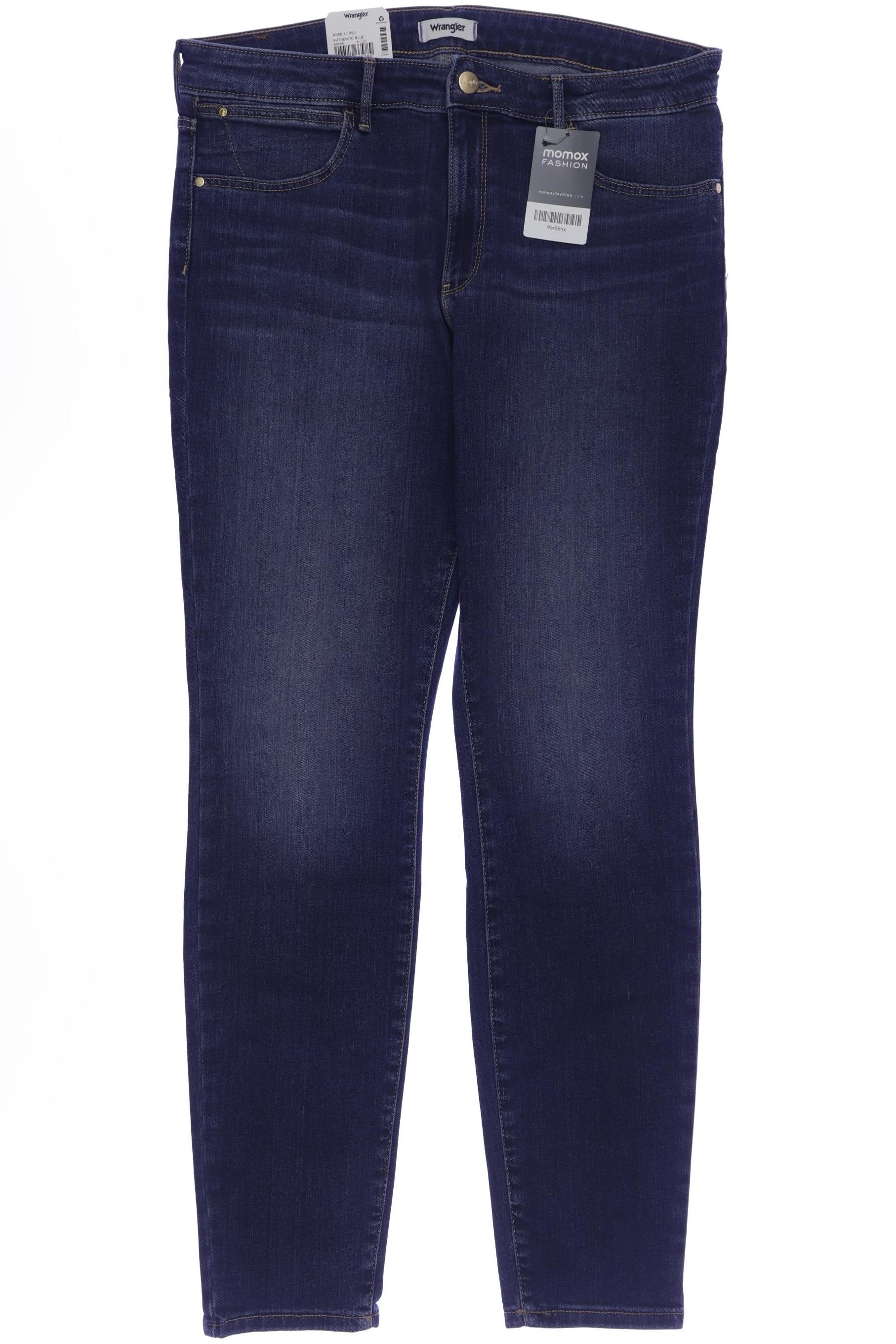 

Wrangler Damen Jeans, blau, Gr. 33