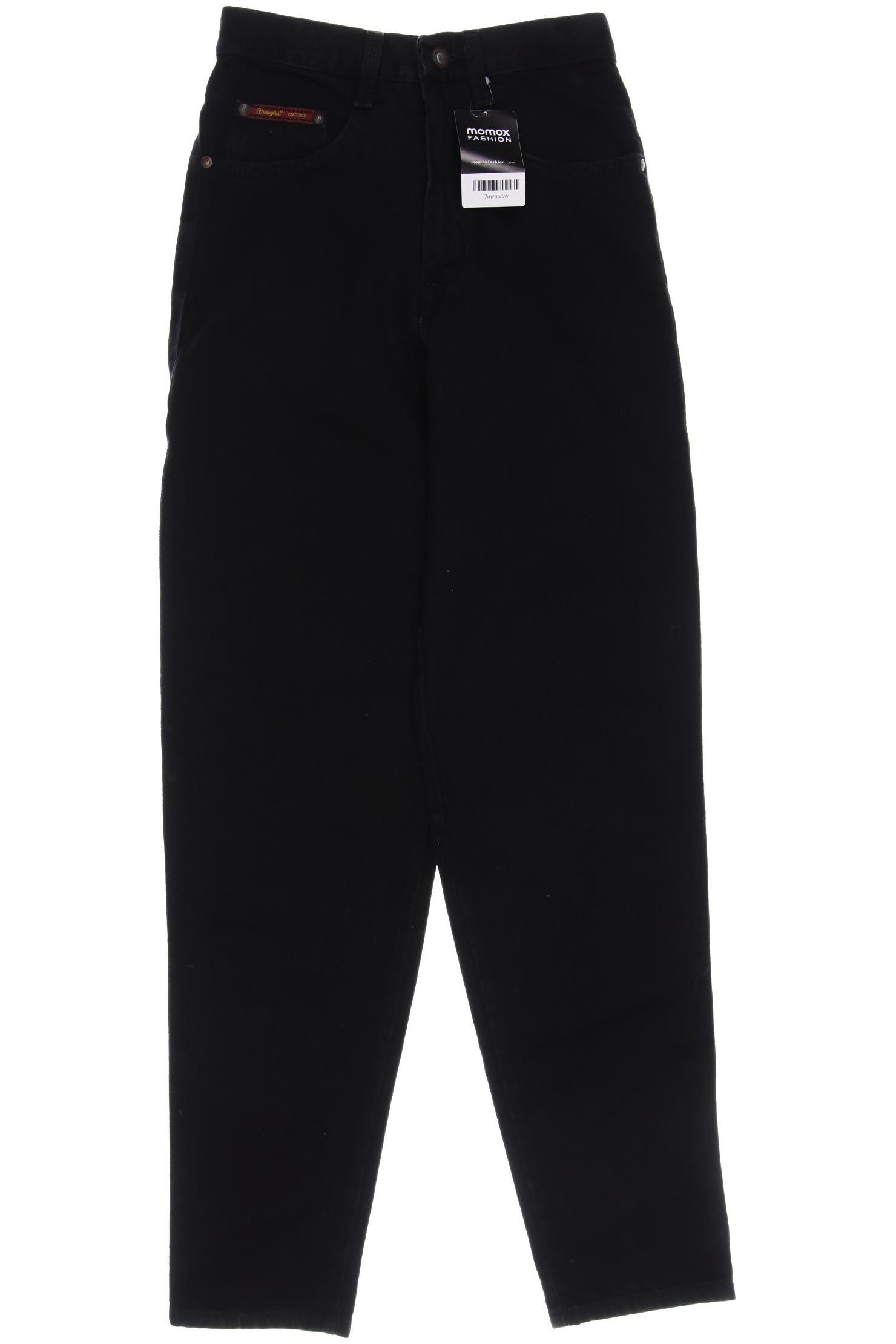 

Wrangler Damen Jeans, schwarz, Gr. 27
