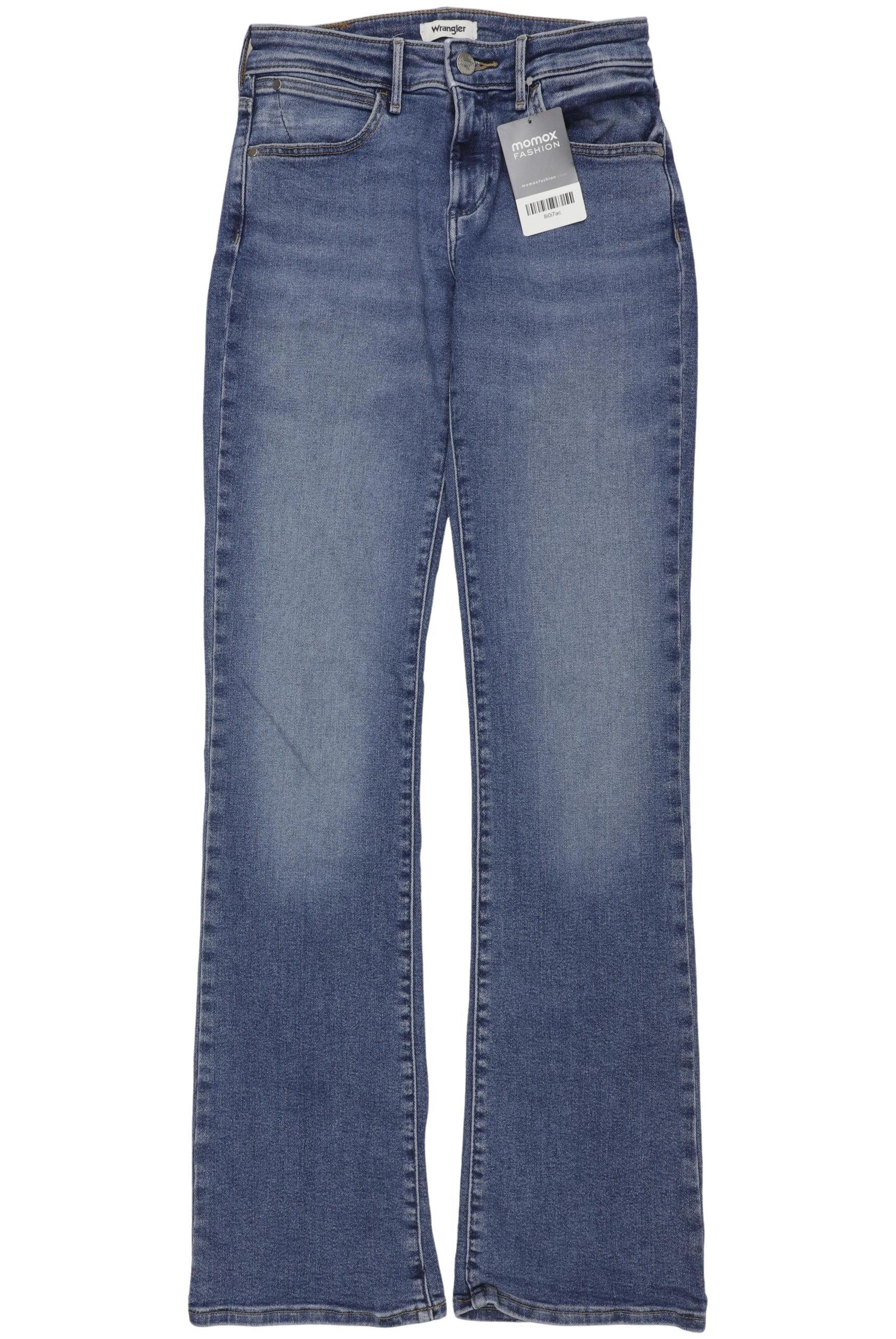 

Wrangler Damen Jeans, blau, Gr. 24