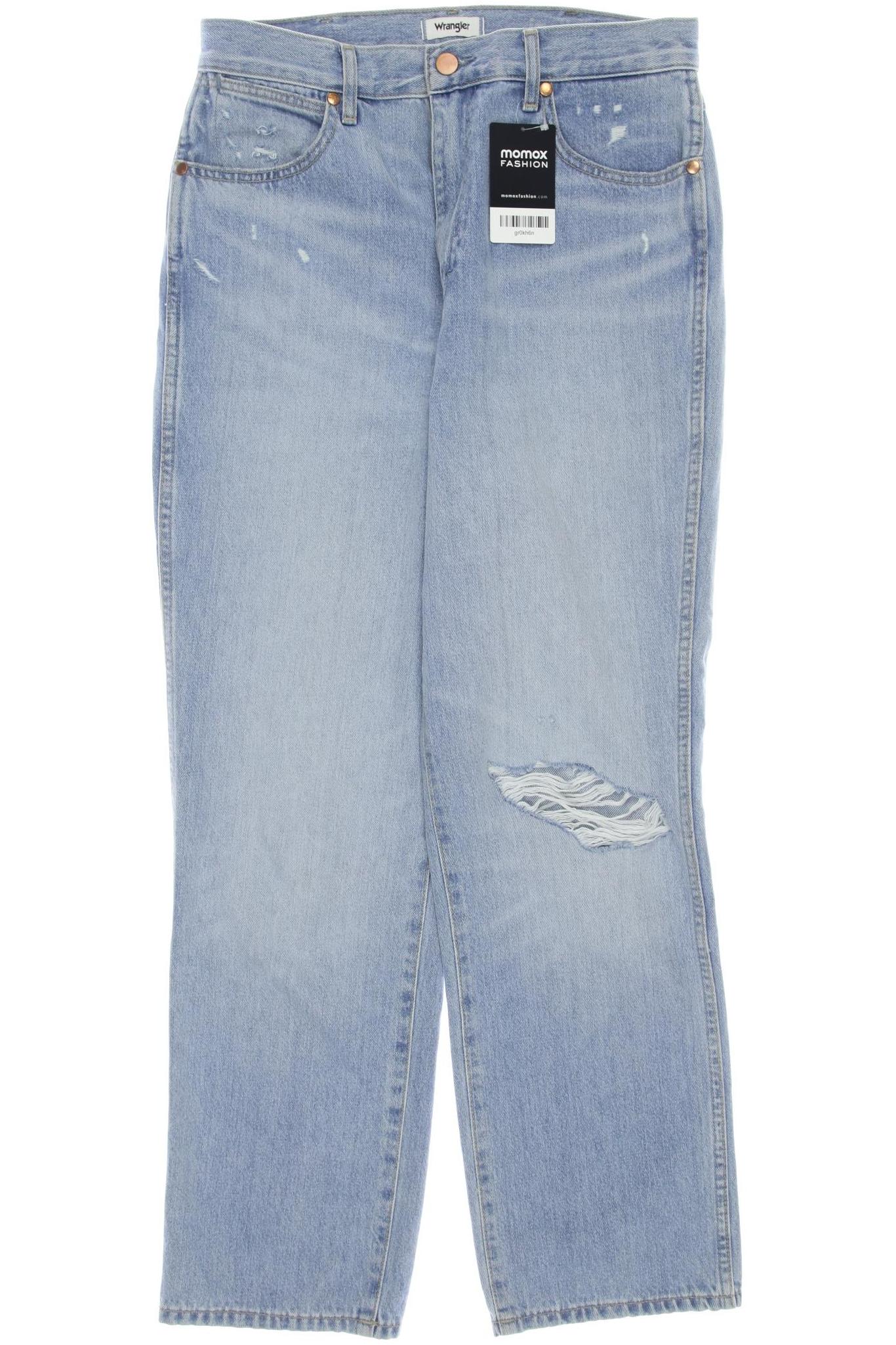

Wrangler Damen Jeans, hellblau, Gr. 30