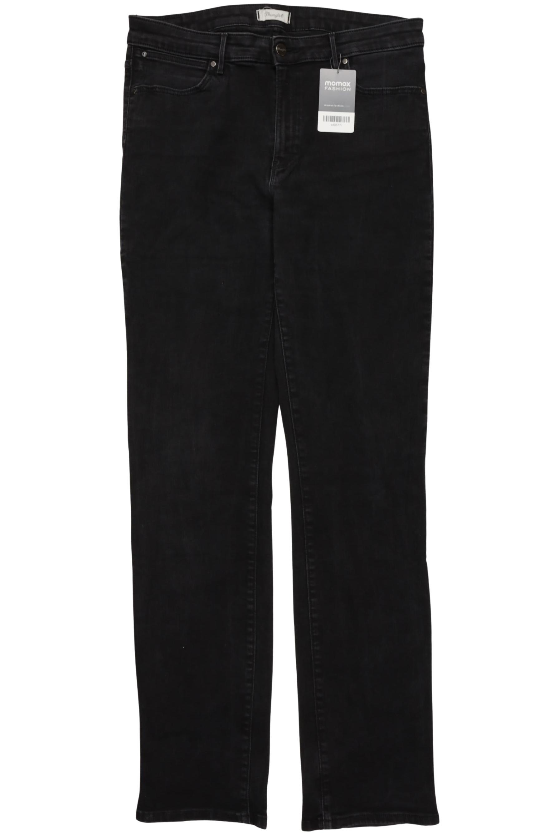 

Wrangler Damen Jeans, schwarz, Gr. 34